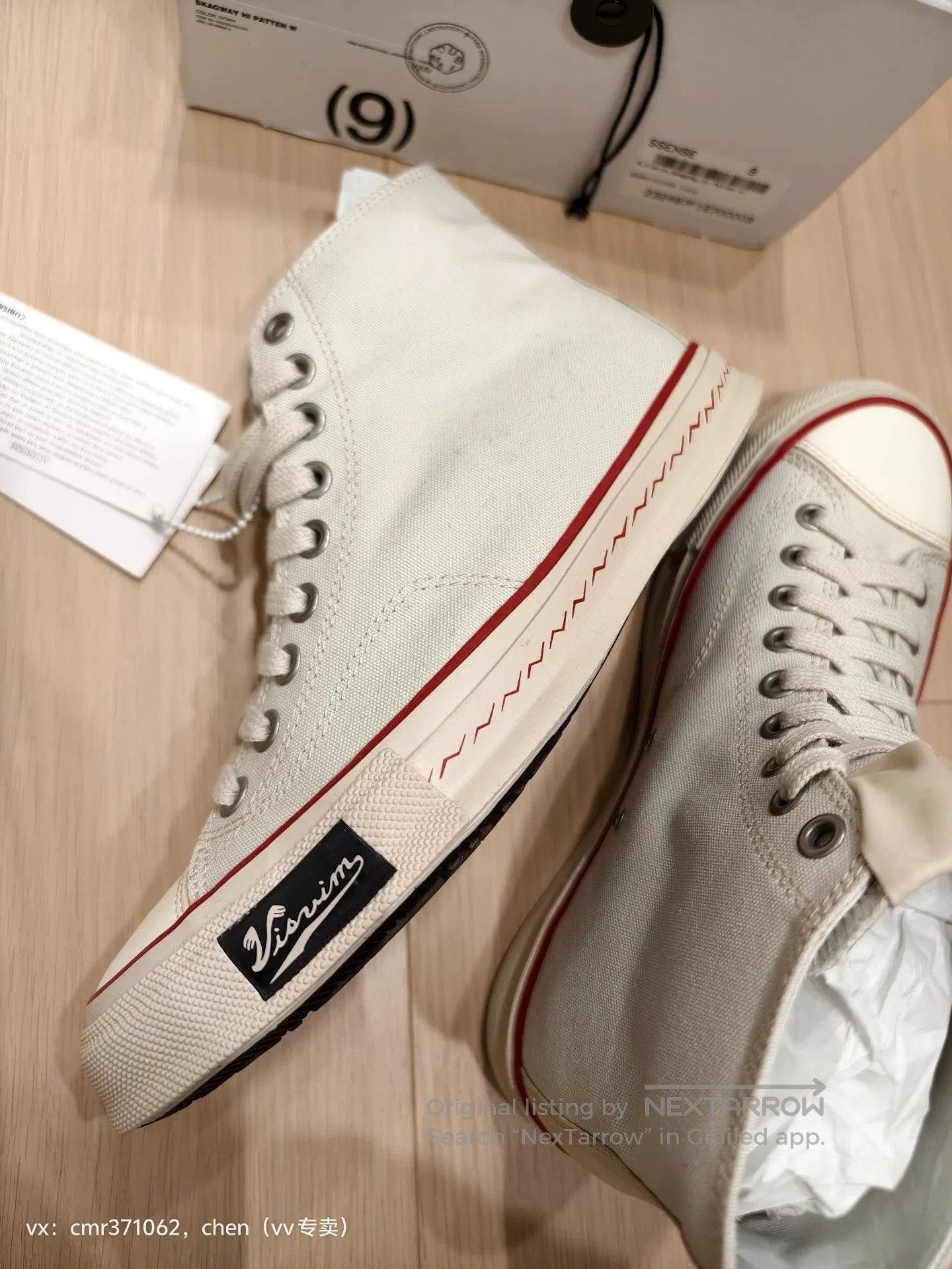 Visvim VISVIM 23AW SKAGWAY HI PATTEN. Size US 7 / EU 40 - 8 Thumbnail