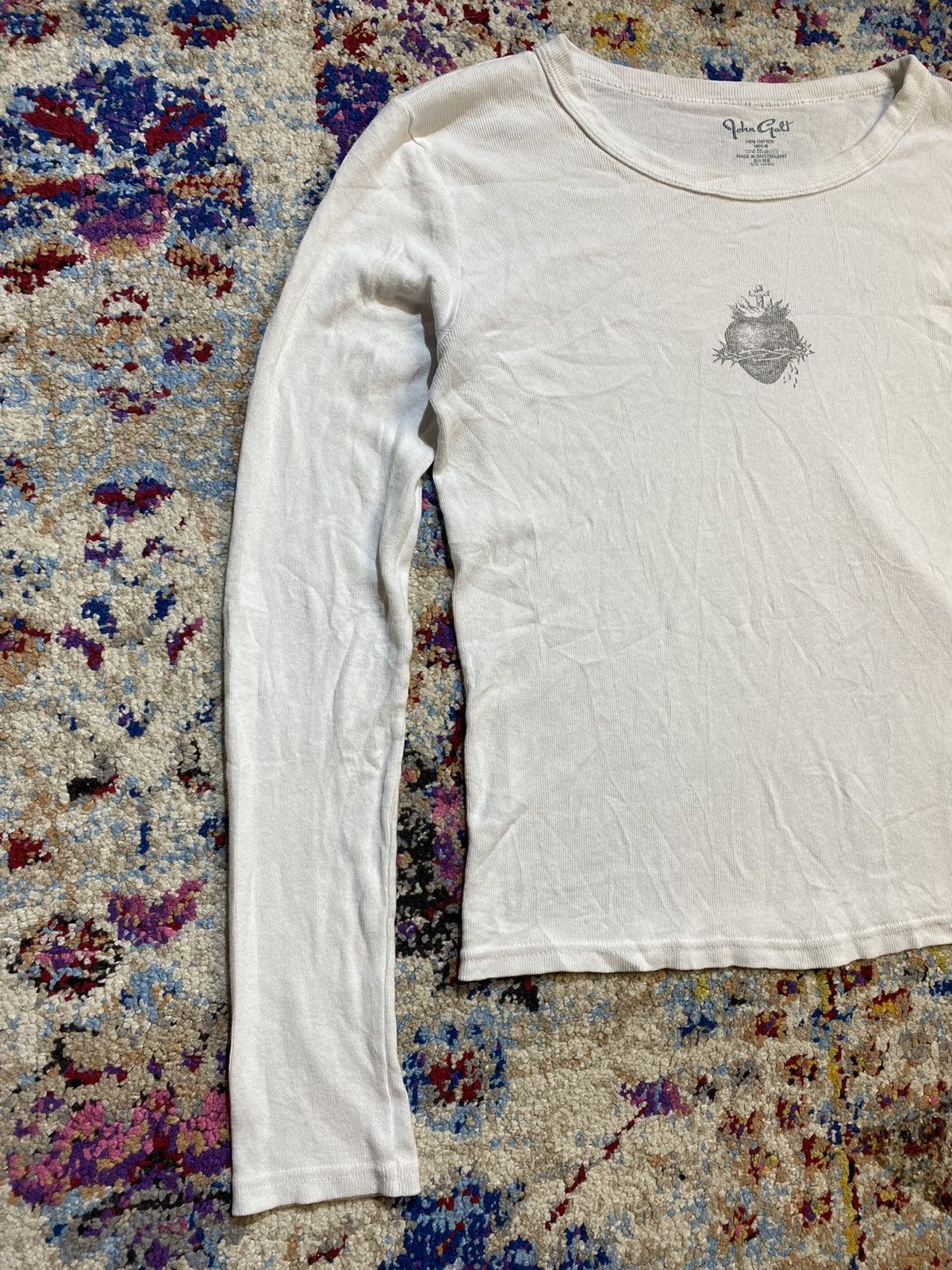 Other John Galt Cross Hearts LS Tees Size S / US 4 / IT 40 - 2 Thumbnail