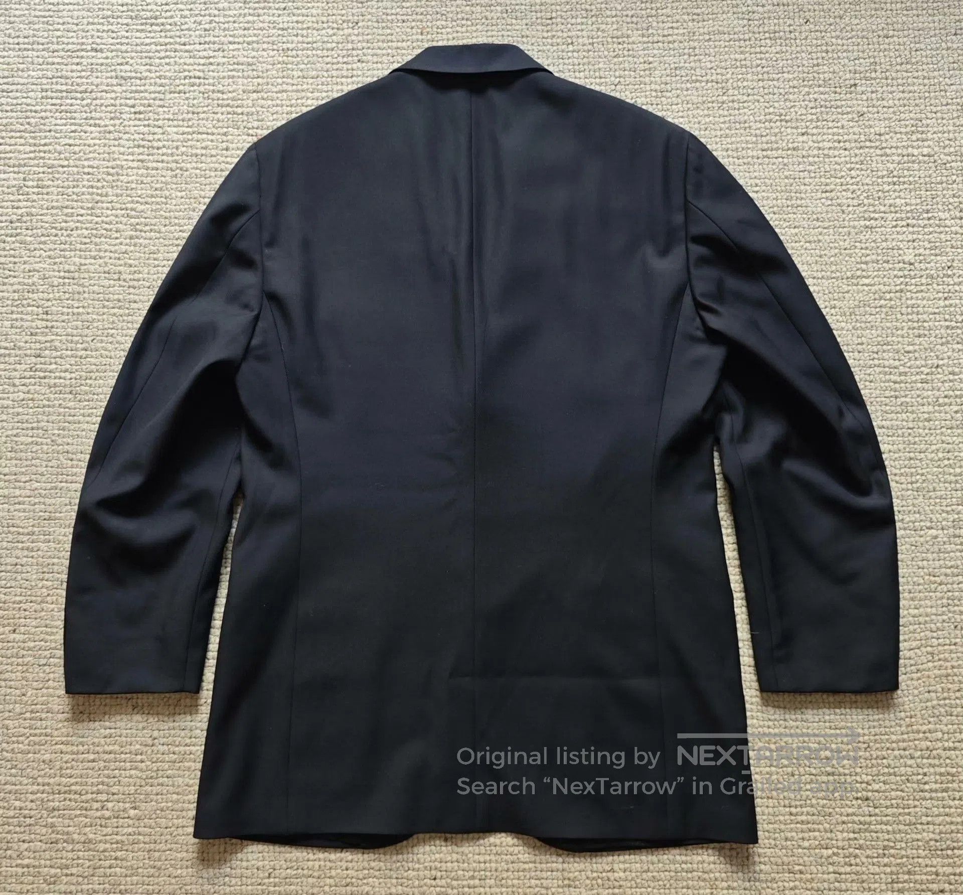 Polo Ralph Lauren Polo Ralph Lauren Wool Smoking Blazer. Size US M / EU 48-50 / 2 - 4 Thumbnail