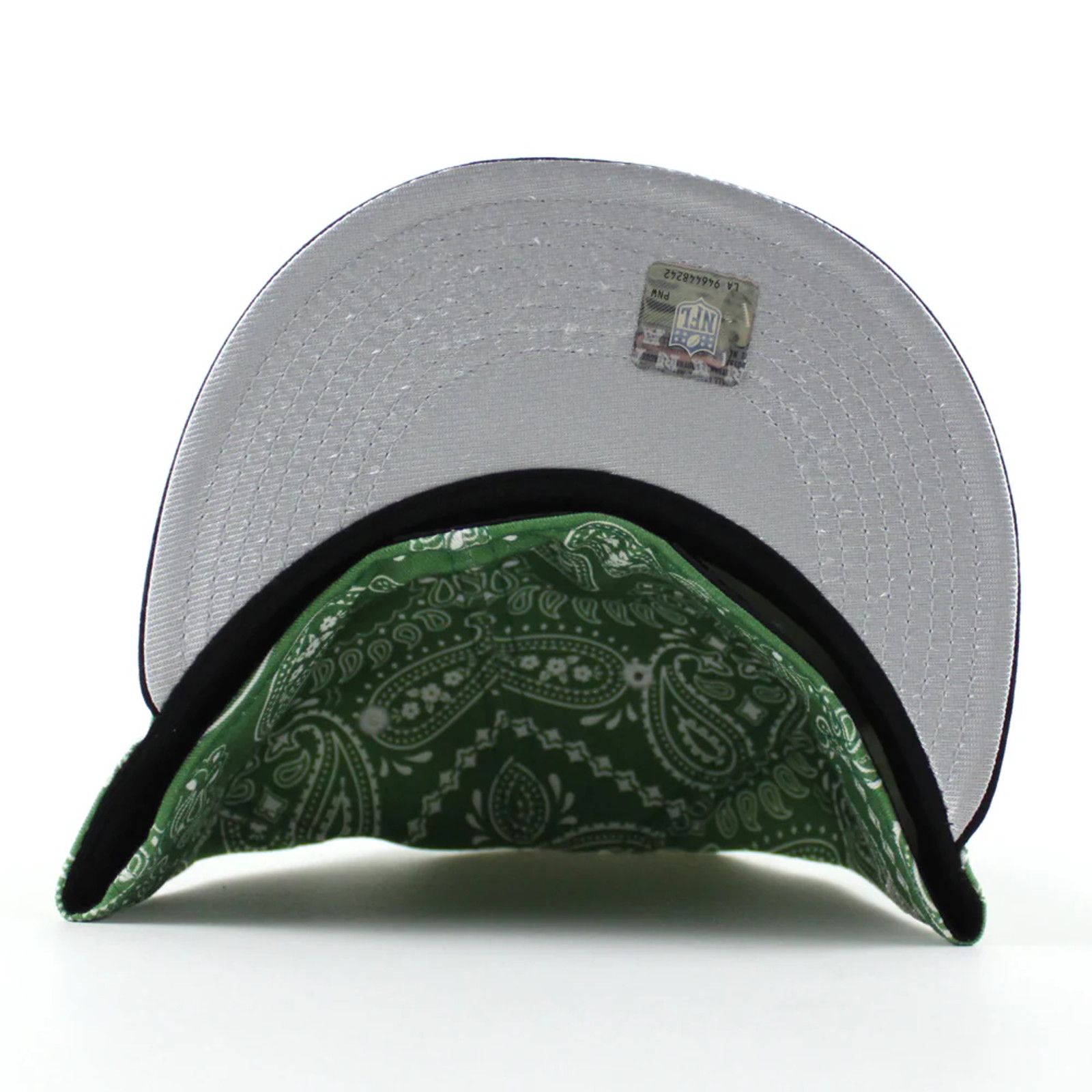 New Era Philadelphia Eagles 75 Years New Era 59FIFTY Hat Sz 7 1/2 Size ONE SIZE - 9 Thumbnail