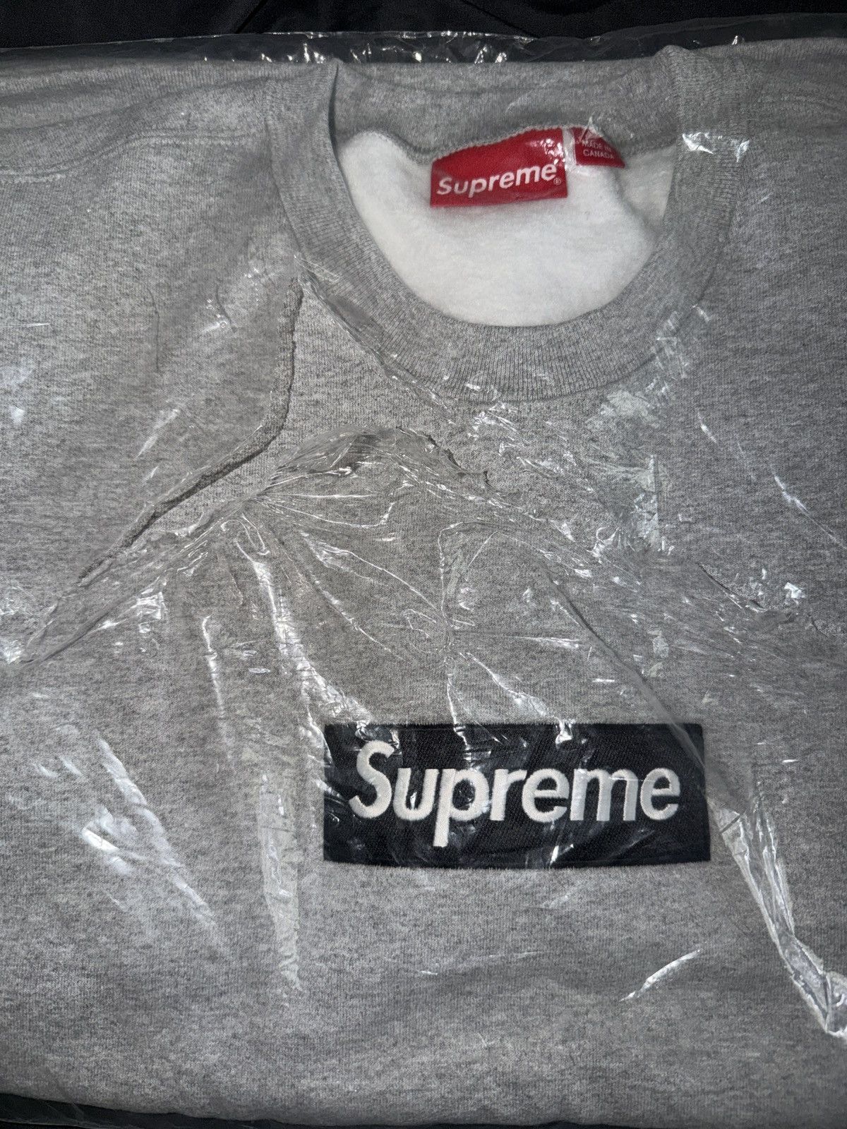 Supreme Supreme Box Logo Crewneck FW22 Size US XL / EU 56 / 4 - 3 Thumbnail