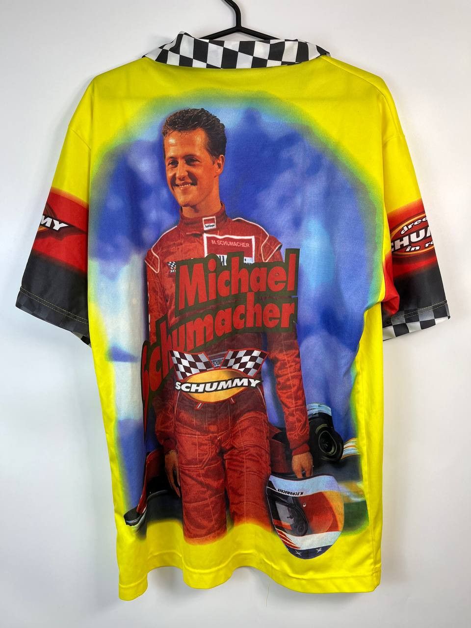 Formula 1 VINTAGE Michael Schumacher Shirt Italy Short Size XL Size US XL / EU 56 / 4 - 2 Thumbnail