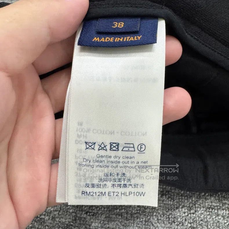 Louis Vuitton Louis Vuitton NBA wool sweatpants Size US 38 / EU 54 - 3 Thumbnail