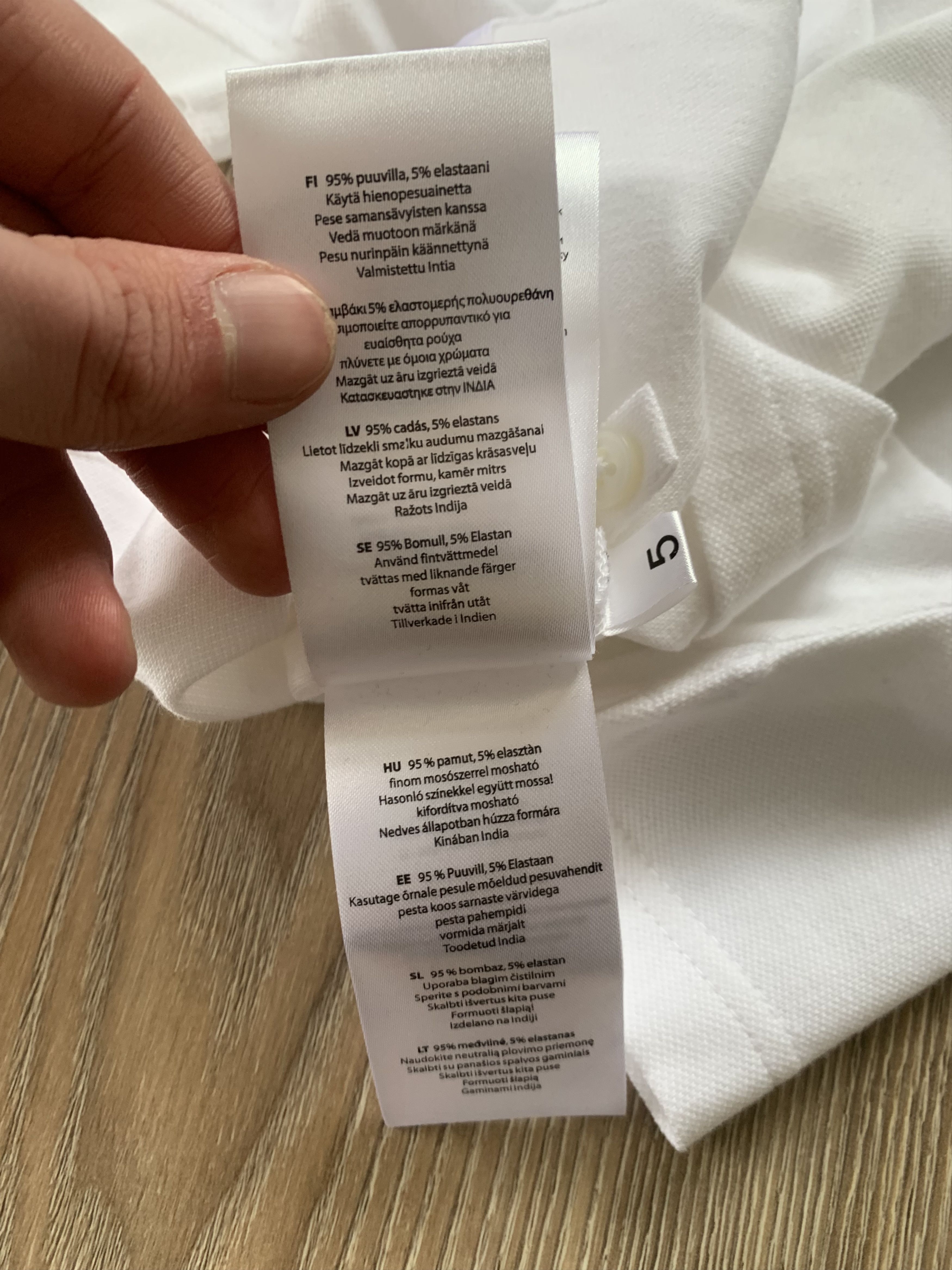 Other Kärcher Exclusive White Cotton Polo T-Shirt Size XS / US 0-2 / IT 36-38 - 10 Thumbnail