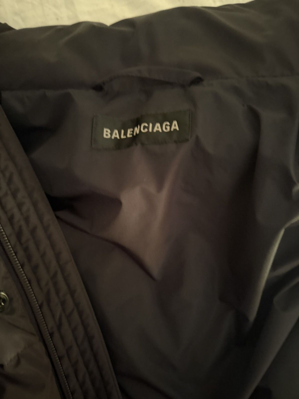 Balenciaga Balenciaga Coat (PUFFER LIGHT TECHNICAL MICRO FAILLE BLACK) Size US M / EU 48-50 / 2 - 8 Thumbnail