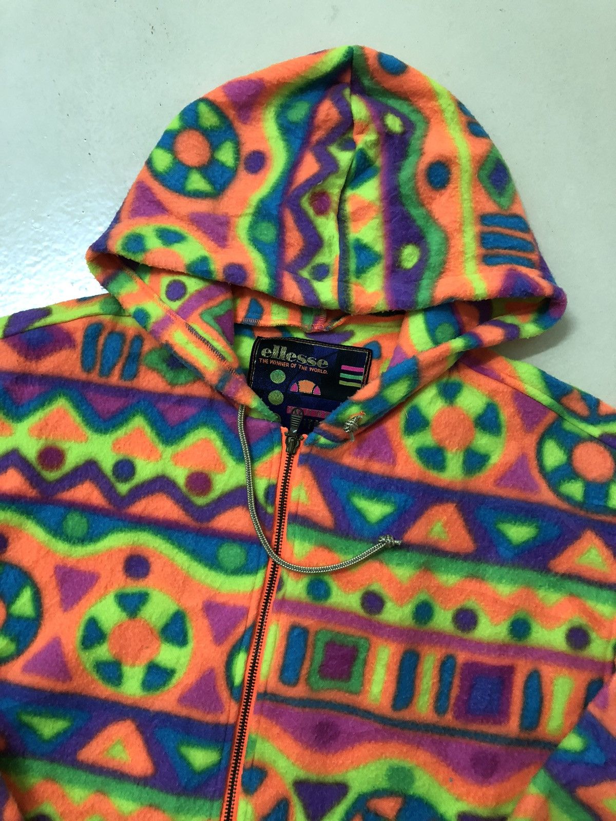 Ellesse Ellesse Fleece Jacket Zipper Ski Fleece Multicolour Size US L / EU 52-54 / 3 - 2 Thumbnail