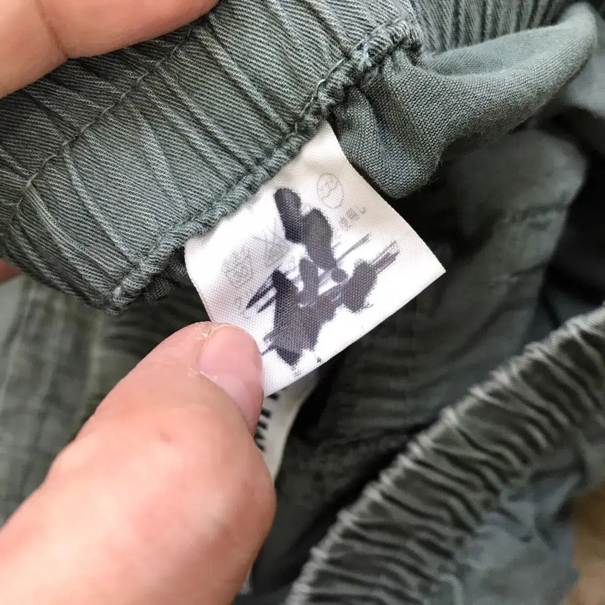 Issey Miyake Vintage 80’ ISSEY MIYAKE Tactical Carpenter Pant Low Crotch Size 26" / US 2 / IT 38 - 8 Thumbnail
