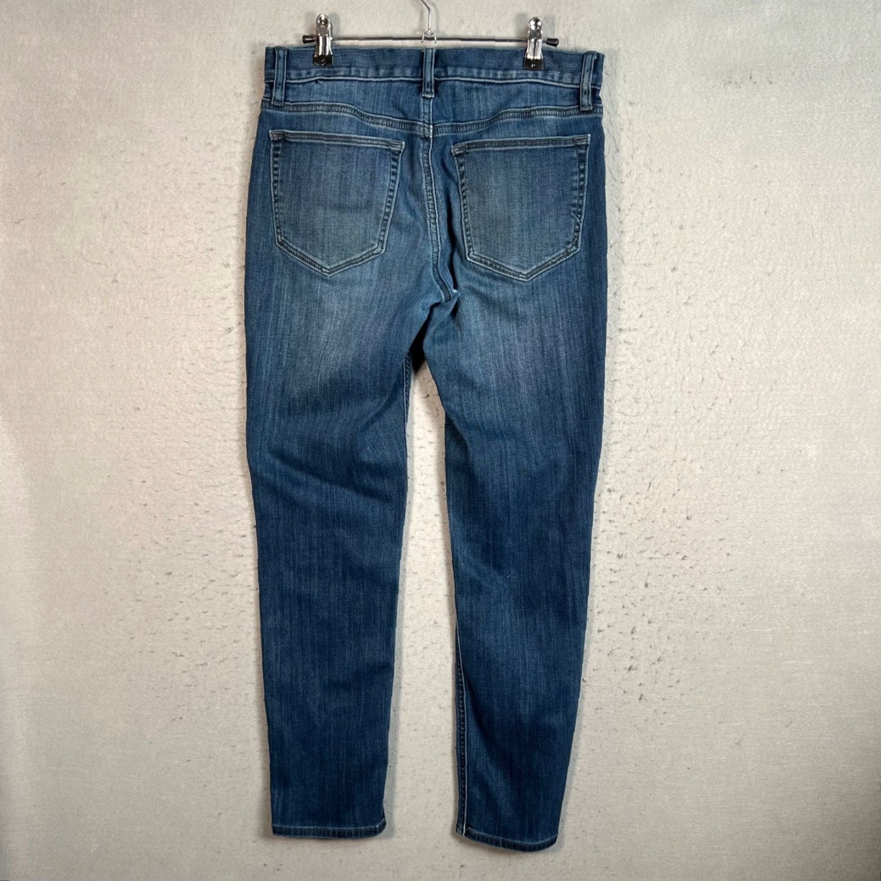 Banana Republic Banana Republic Slim Fit Traveler Jeans Blue Denim Mens Size 30 Size US 30 / EU 46 - 2 Thumbnail