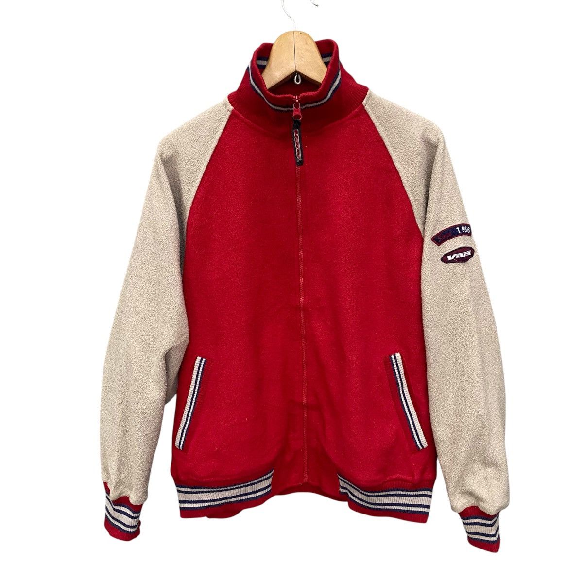 Vans ‼️LAST DROP‼️90’s Vans USA Varsity Jacket Vintage Zip Up Size US M / EU 48-50 / 2 - 3 Thumbnail