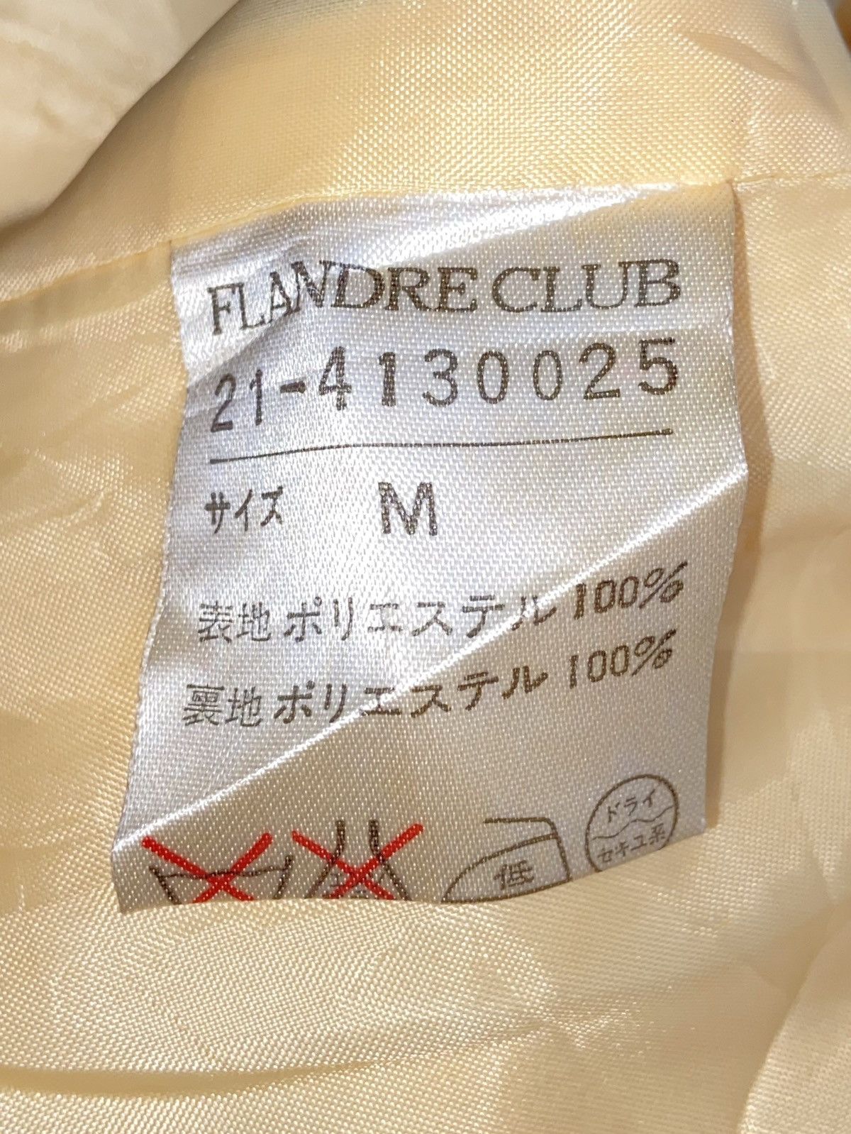 Designer × Japanese Brand × Yohji Yamamoto YOHJI YAMAMOTO Yellow Blazer Size 48S - 13 Thumbnail