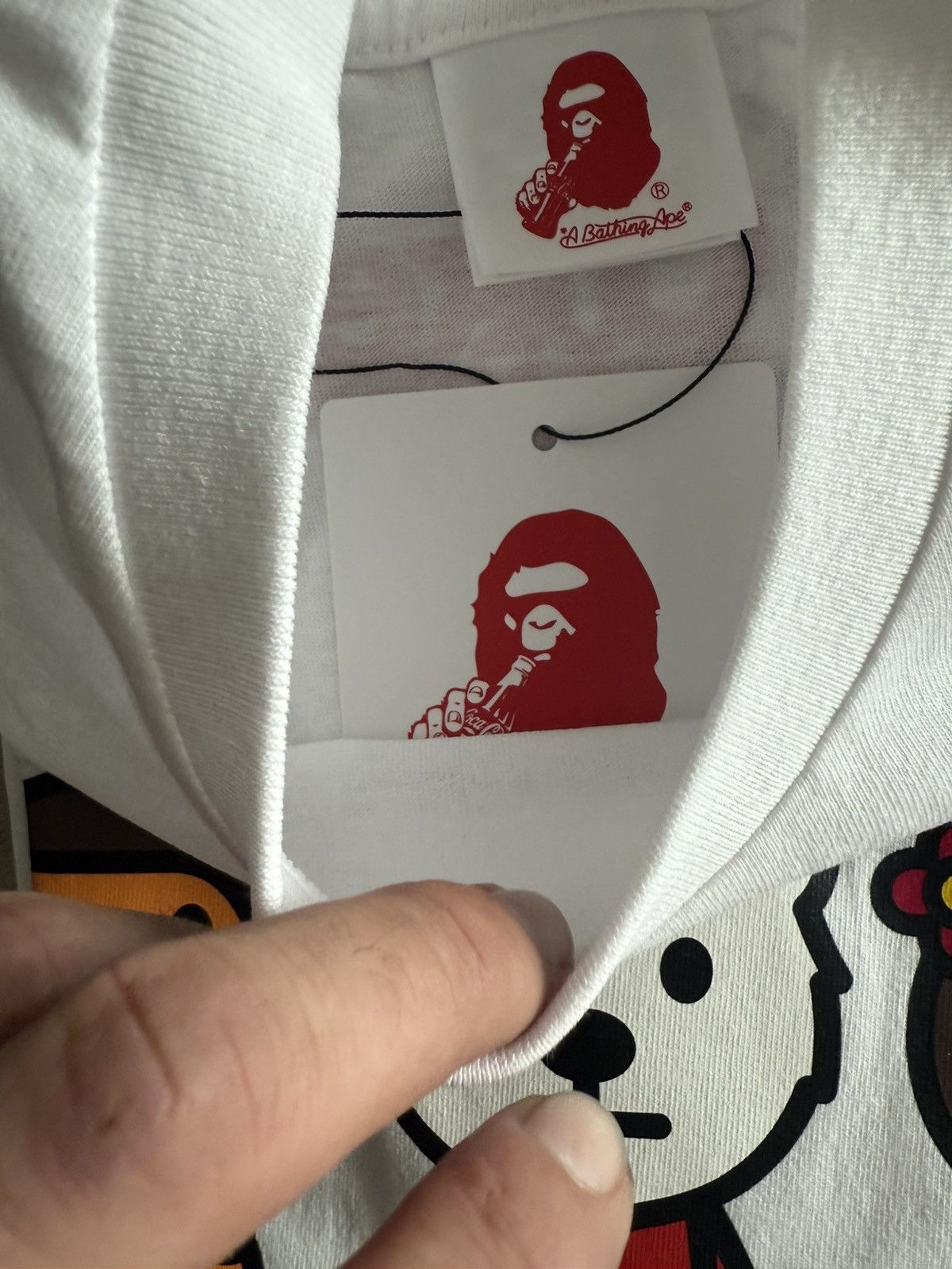 Bape Bape x Coca Cola Always cool tee Size US M / EU 48-50 / 2 - 8 Thumbnail