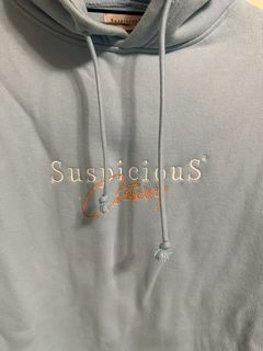 Suspicious, Tops, Nwot Suspicious Antwerp Hoodie In Navy