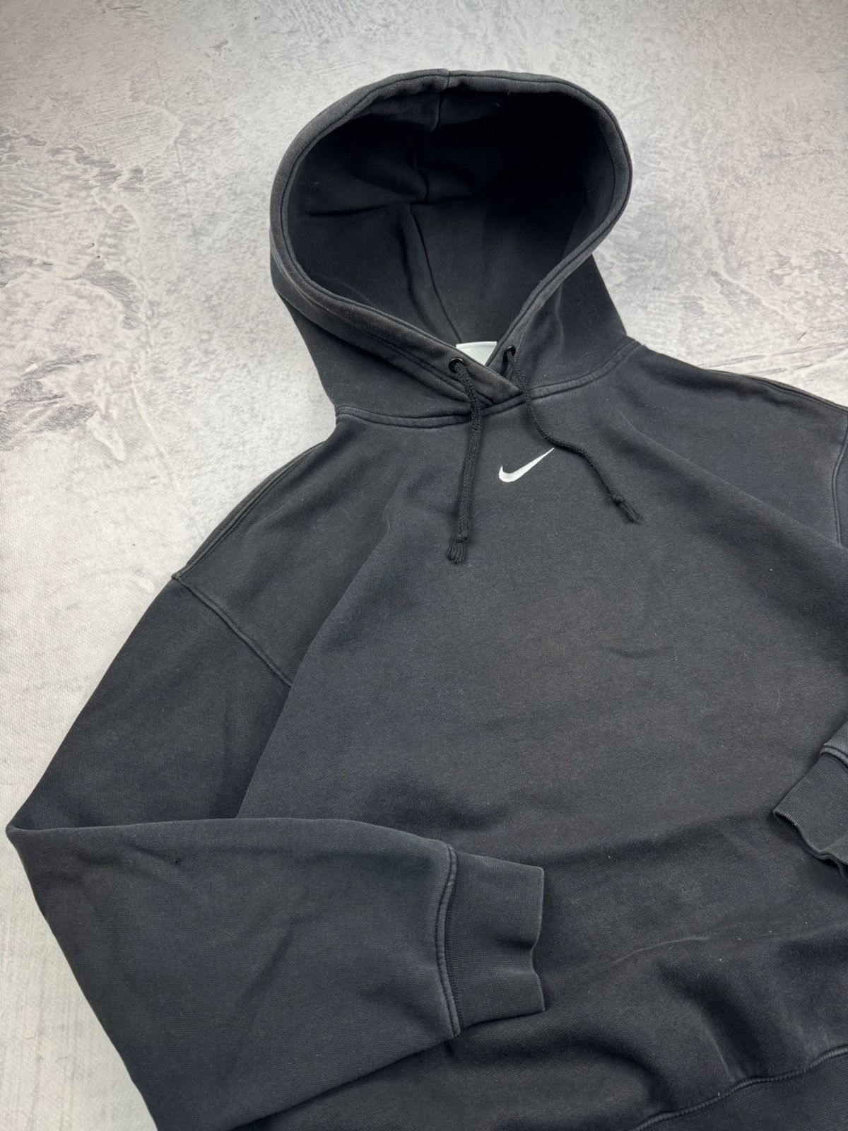 Nike × Vintage NIKE VINTAGE CENTER LOGO OVERSIZE BOXY HOODIE Size US S / EU 44-46 / 1 - 4 Thumbnail