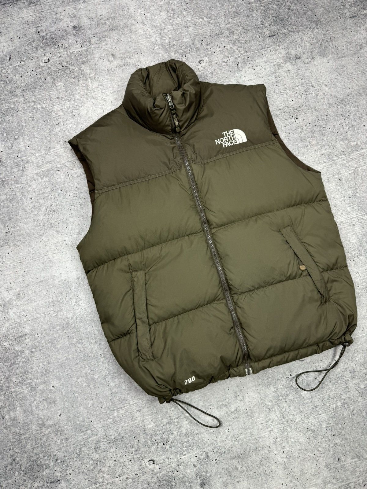The North Face Vintage Y2K The North Face 700 Down Brown Puffer Vest Jacket Size US L / EU 52-54 / 3 - 2 Thumbnail