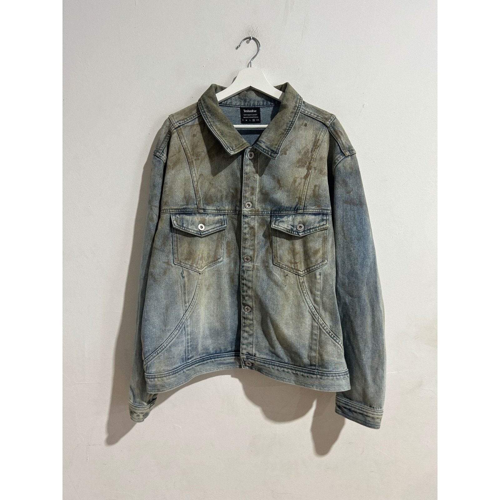 Other TMLSSFRVR DIRTY BOOTY DENIM JACKET SIZE XL PREOWNED Size US XL / EU 56 / 4 - 1 Thumbnail