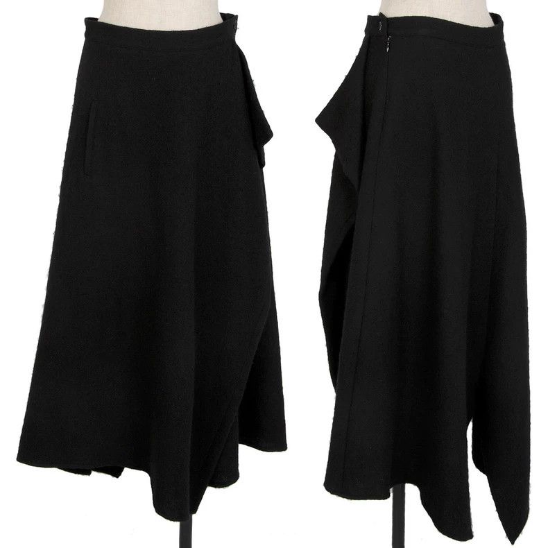 Yohji Yamamoto Yohji Yamamoto Deformed half skirt 2503-Nextarrow Size 25" / US 0 / IT 36 - 1 Thumbnail