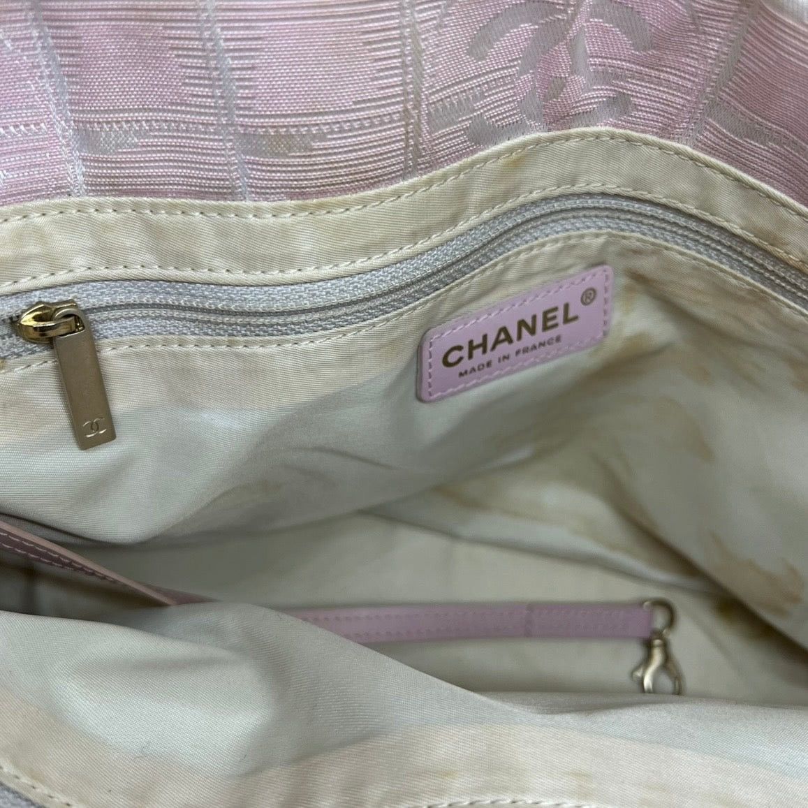 Chanel Chanel Travel Line Tote Bag Size ONE SIZE - 5 Thumbnail