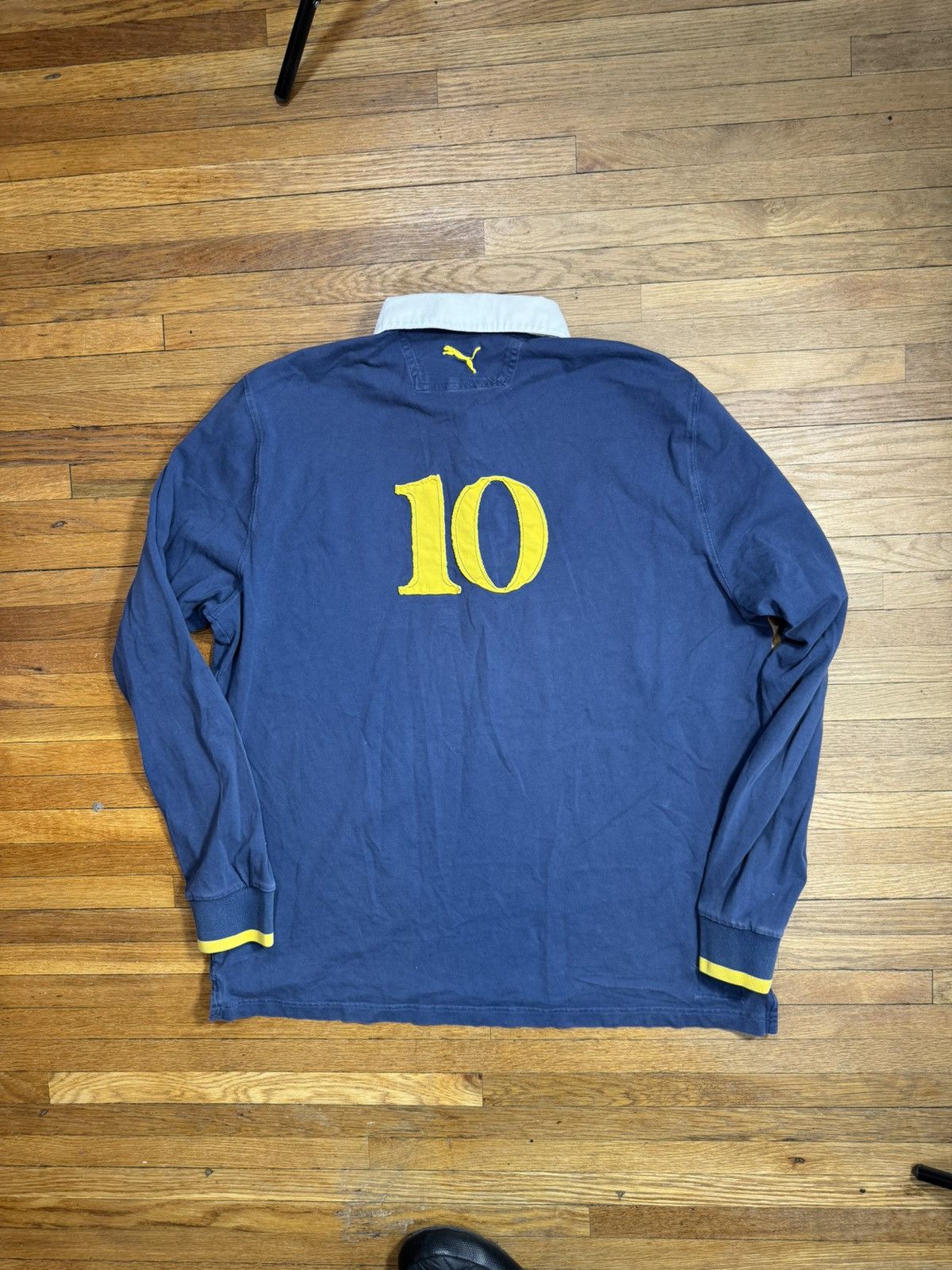 Puma × Vintage Vintage Puma Samoa Rugby Union Uniform Longsleeve. Size XL Size US XL / EU 56 / 4 - 2 Thumbnail