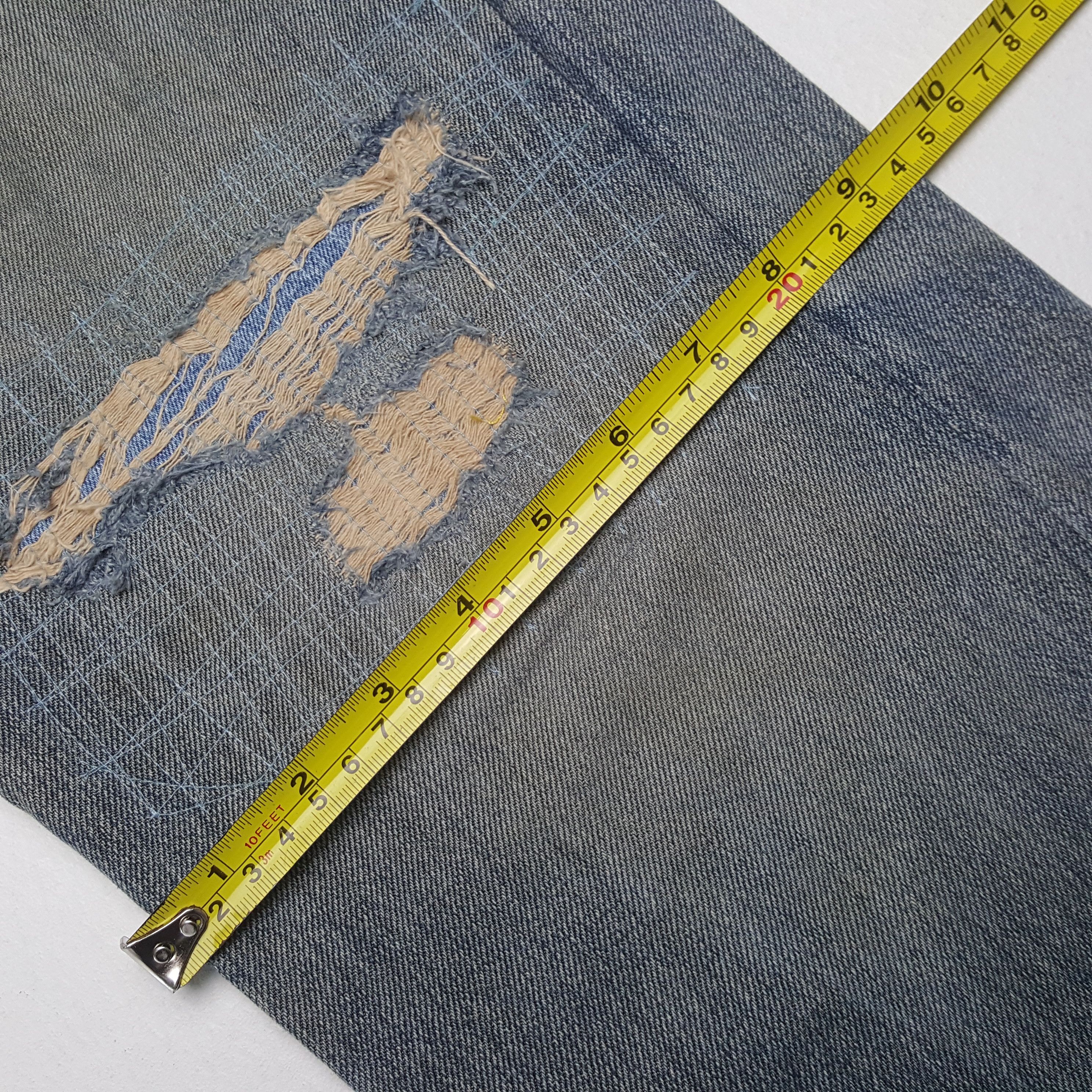 Evisu Vintage Evisu Japanese Brand Daicock Custom Jeans C318N7 Size US 28 / EU 44 - 14 Thumbnail