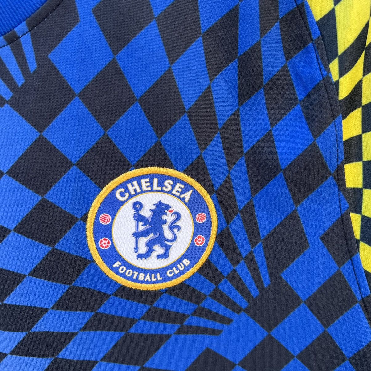 Chelsea Soccer 2021-2022 Chelsea Nike Pre Match soccer jersey football Size US M / EU 48-50 / 2 - 3 Thumbnail