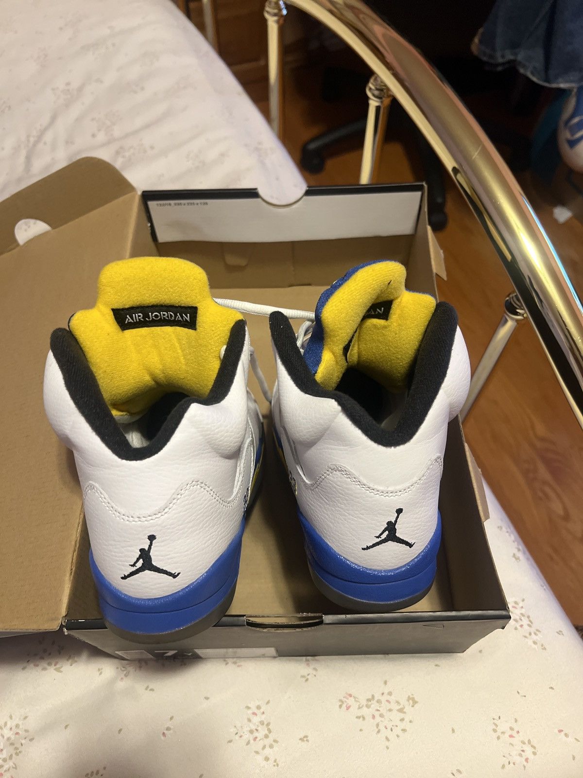 Nike RETRO 5 Laneys Size US 7 / IT 37 - 1 Thumbnail