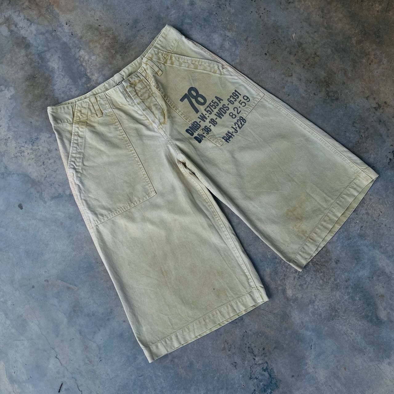 Japanese Brand MARITEME LAW ENFORCEMENT UNIT JAPAN MILITARY SHORT Size US 29 - 10 Thumbnail