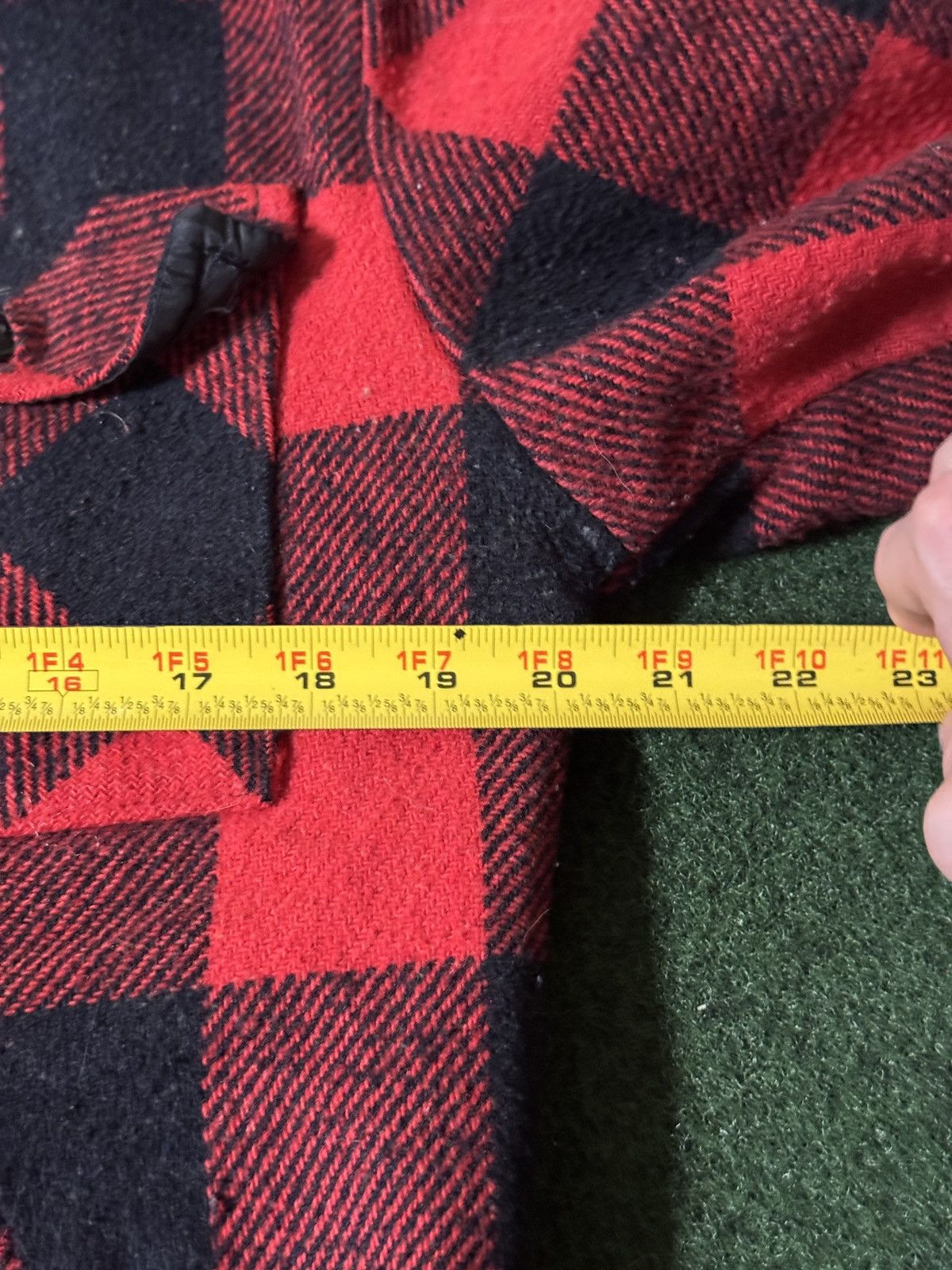 Vintage Vintage 40s Anderson Little Talon Zipper Red Plaid Jacket Size US M / EU 48-50 / 2 - 6 Thumbnail