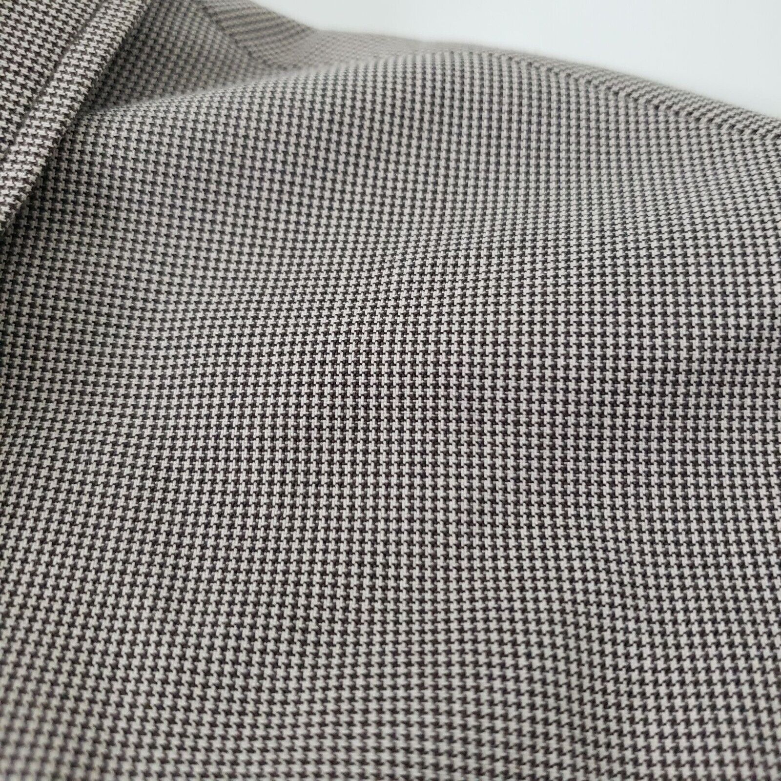 Ted Baker Ted Baker Endurance Micro Houndstooth Trench Coat Mens 38 Size US L / EU 52-54 / 3 - 4 Thumbnail