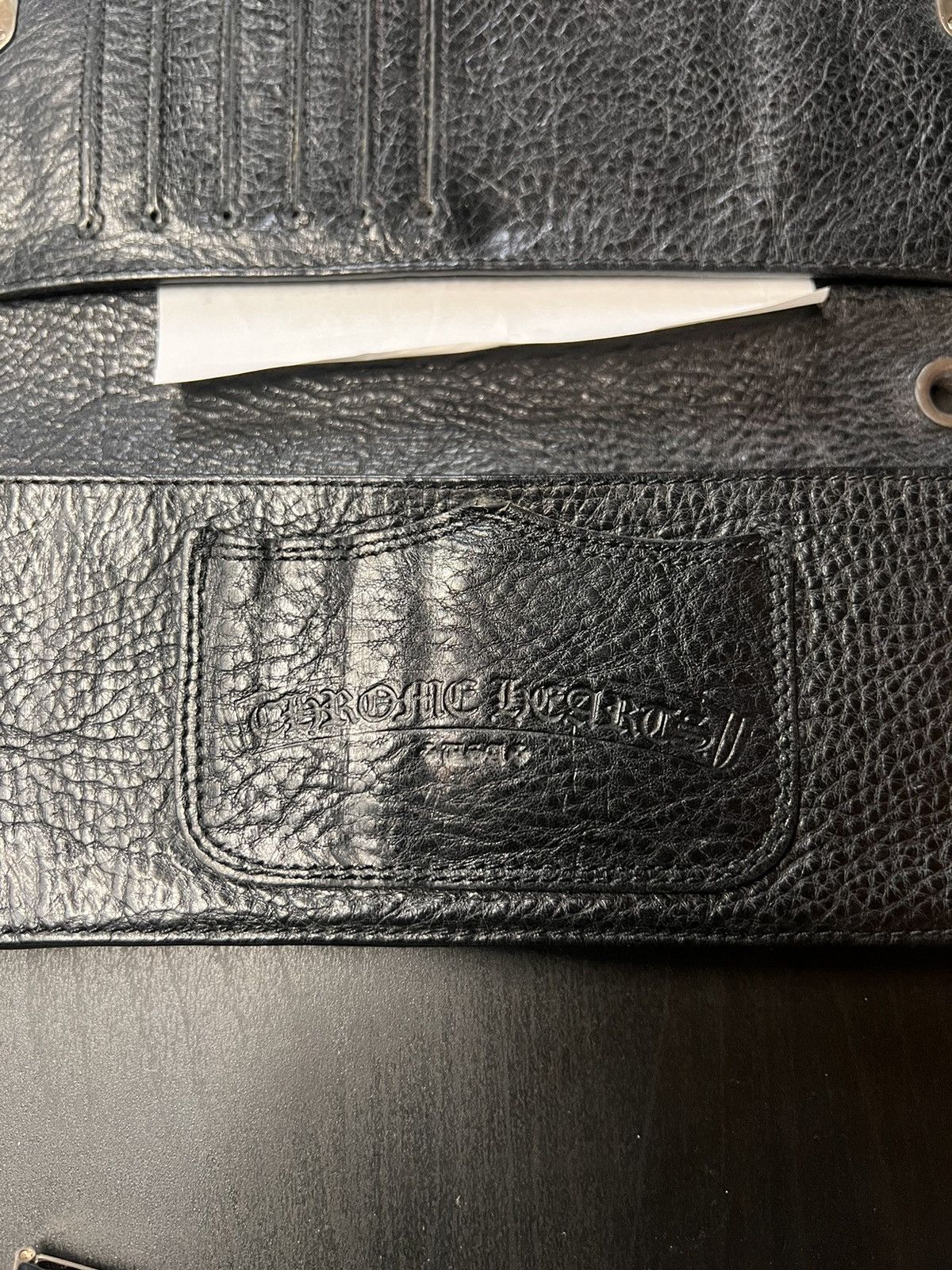 Chrome Hearts Chrome hearts long leather wallet Size ONE SIZE - 4 Thumbnail