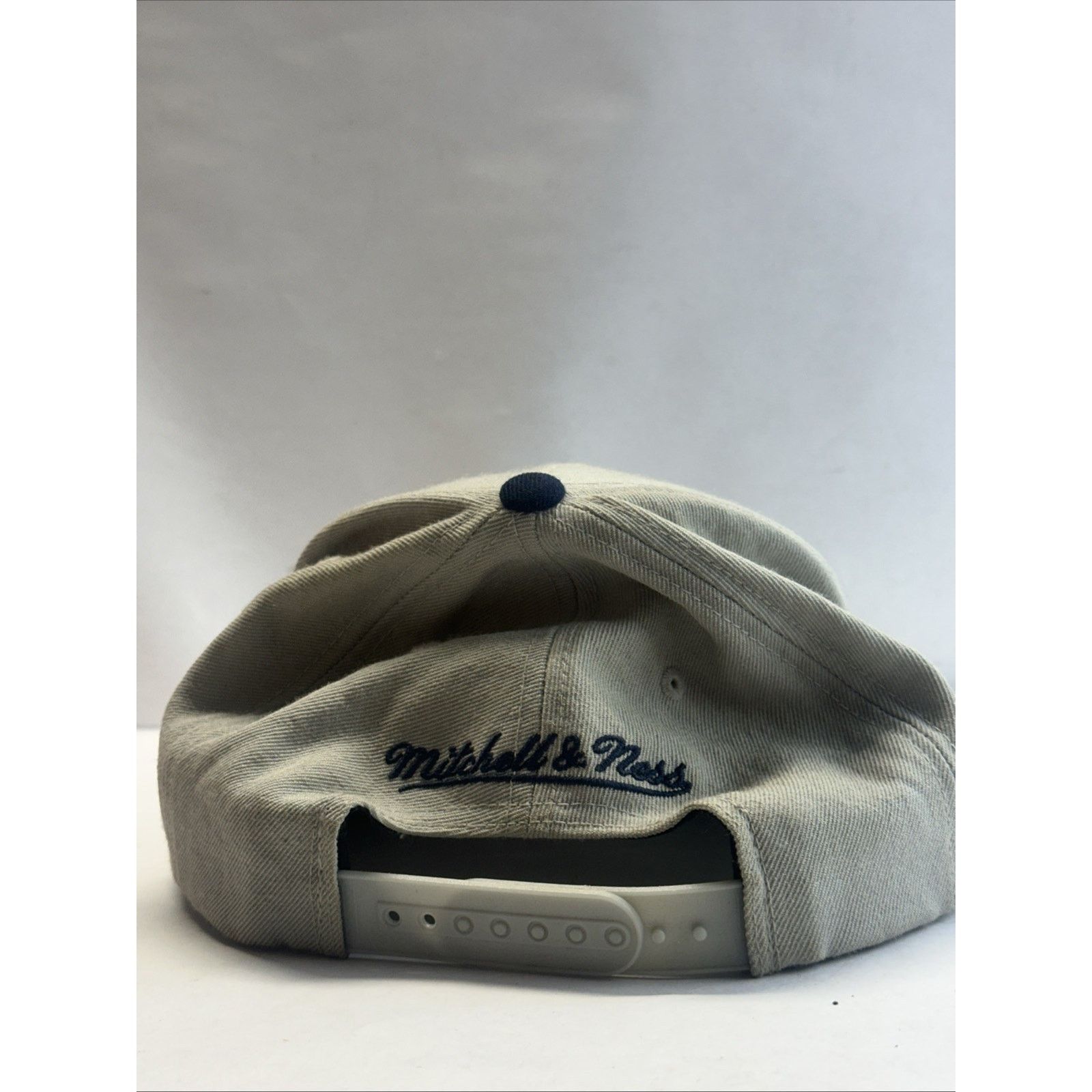 Top Of The World Vintage Georgetown adjustable Blue Gray CapMitchell & Ness Size ONE SIZE - 4 Thumbnail