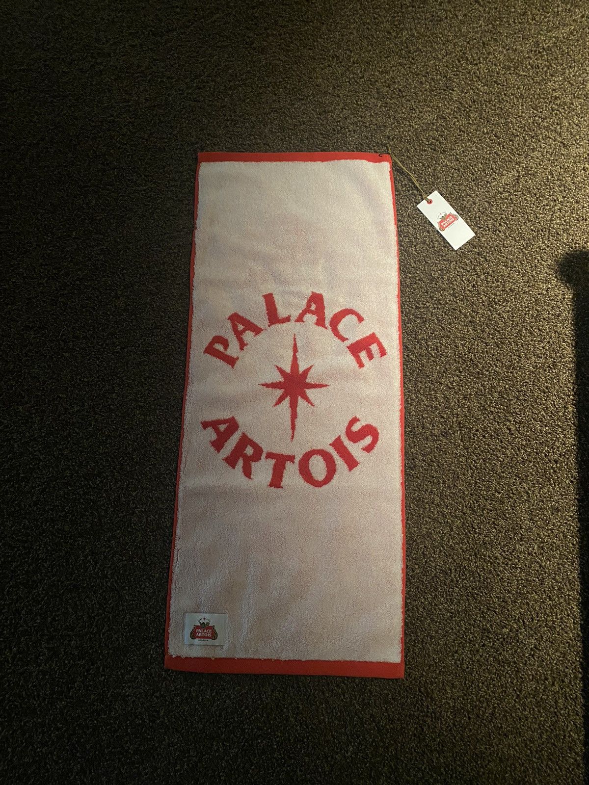 Palace palace artois towel Size ONE SIZE - 1 Thumbnail
