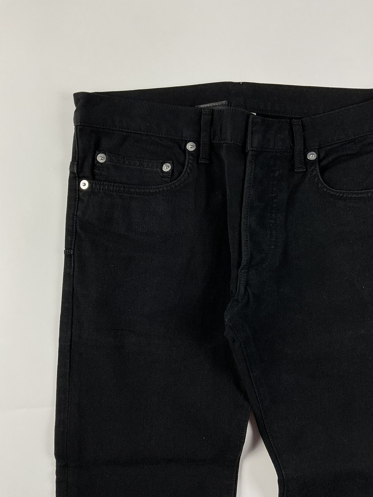 Dior Dior x Hedi Slimane S/S'07 Rayon Blend Slender Cropped Denim Size US 28 / EU 44 - 3 Thumbnail