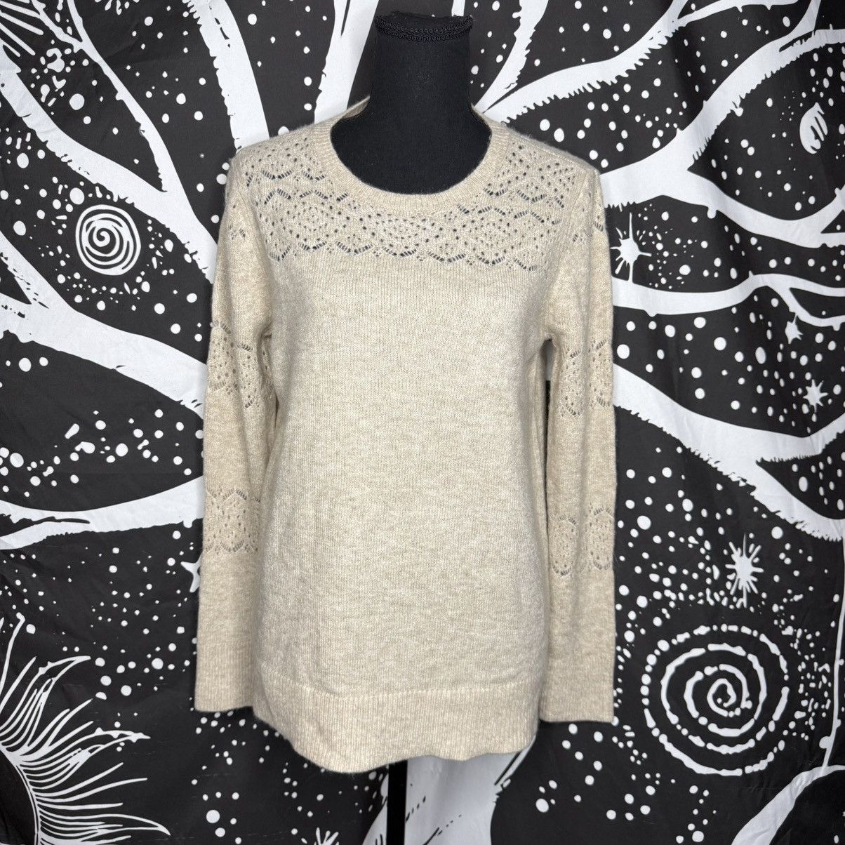 Loft LOFT Womens Size M Pullover Sweater Lightweight Knit Open Size M / US 6-8 / IT 42-44 - 1 Thumbnail