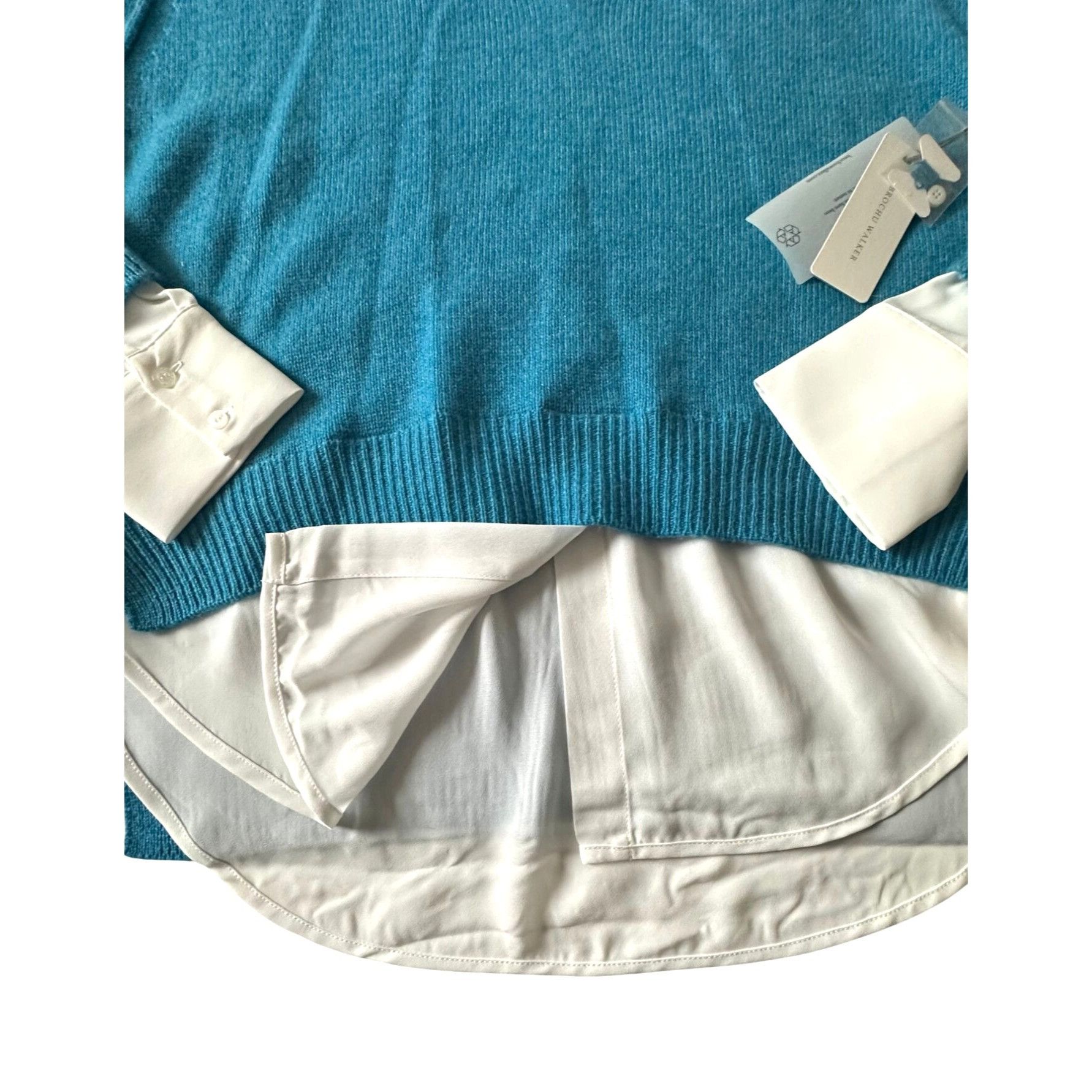 Brochu Walker Brochu Walker The Looker Layered V-Neck Sweater. Size S, Size S / US 4 / IT 40 - 12 Thumbnail