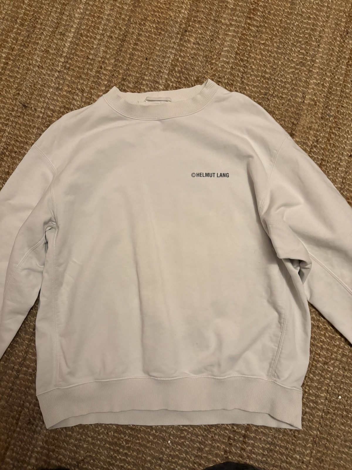 Helmut Lang × Japanese Brand Helmut Lang sweater crewneck Size US M / EU 48-50 / 2 - 1 Thumbnail