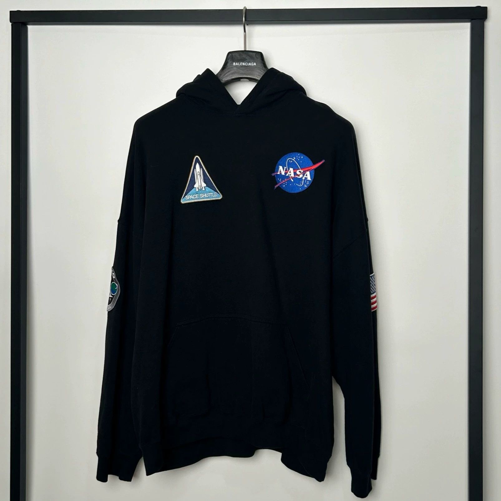 Balenciaga Balenciaga X NASA collaboration hoodie | Grailed