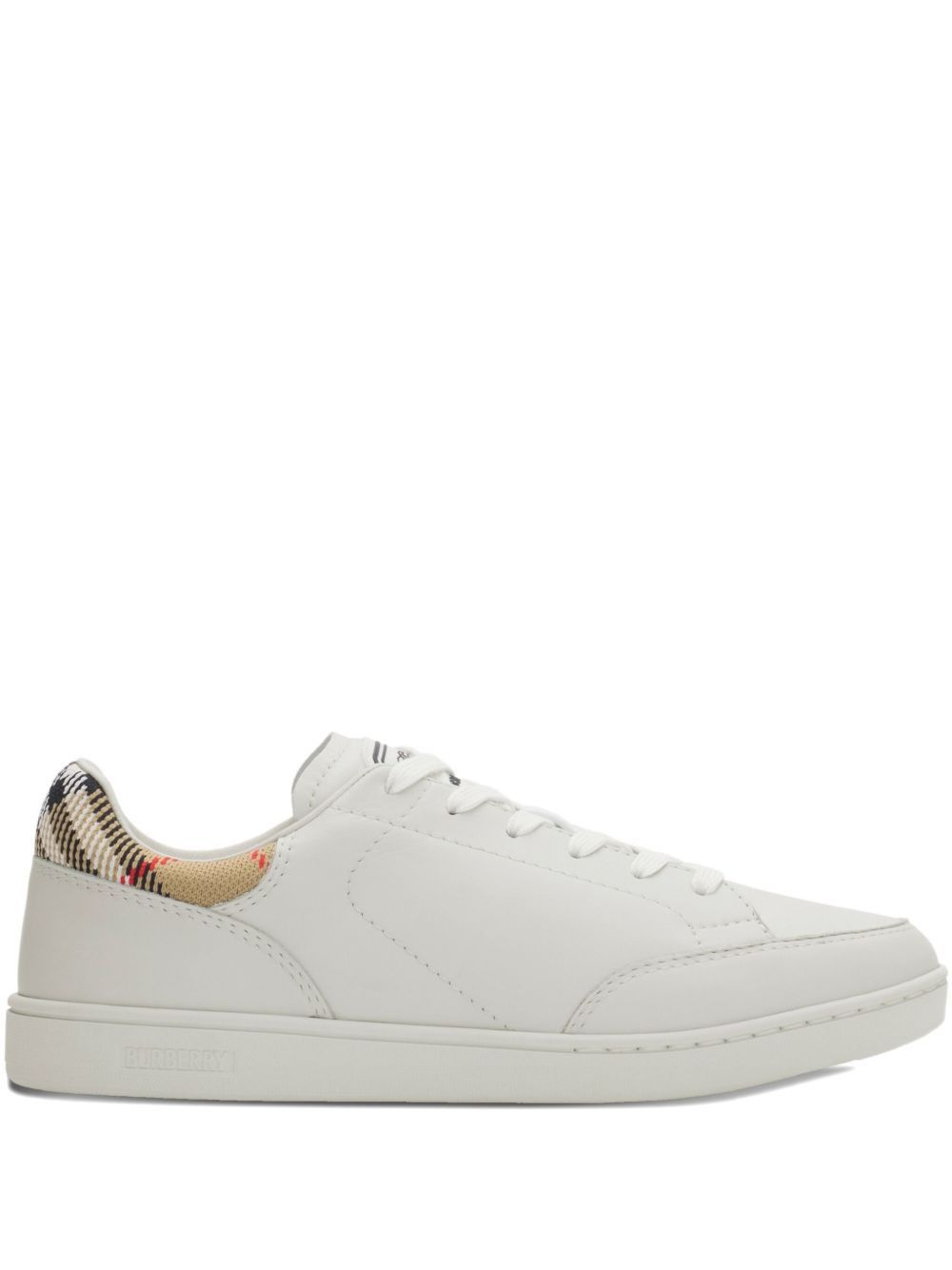Burberry SET LEATHER SNEAKERS Size US 8 / IT 38 - 1 Thumbnail