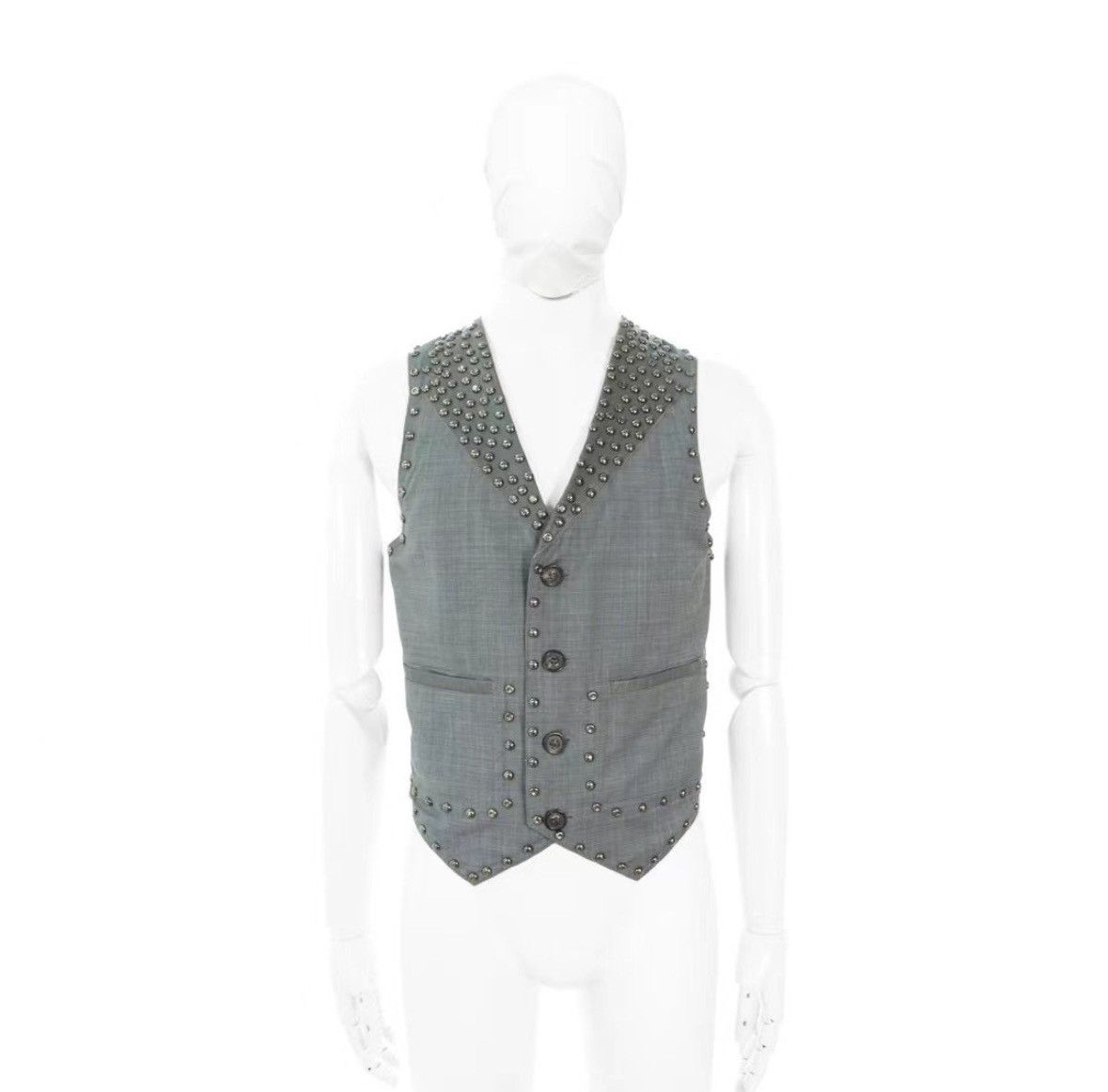 Maison Margiela Madison Margiela SS07 suit vest Size 44S - 5 Thumbnail