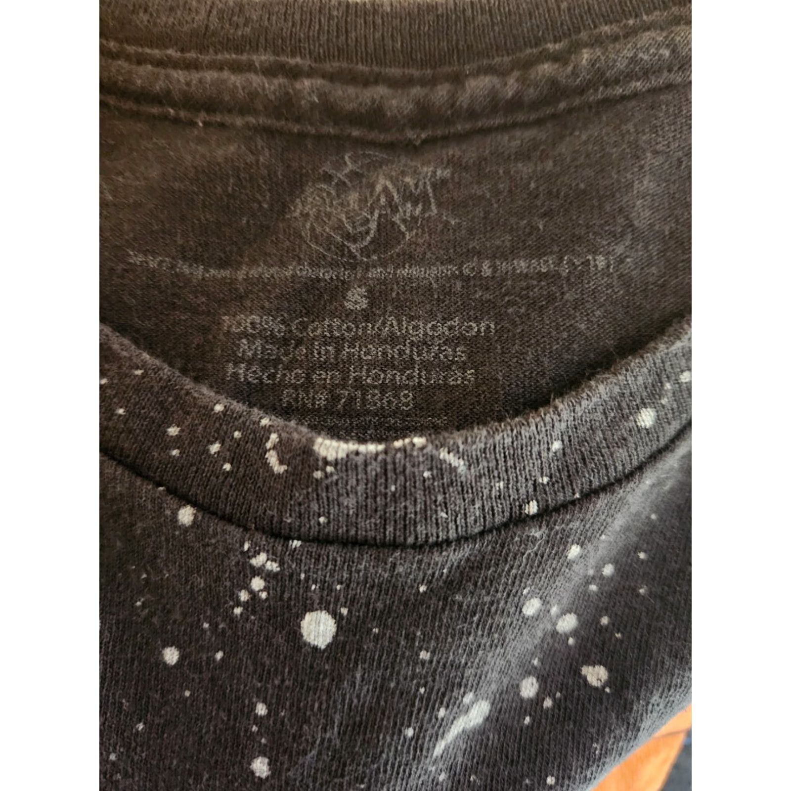 Vintage Space Jam Bugs Bunny Taz Jordan Looney Tunes Squad T-Shirt Women S Black Cotton Graphic Print Crew Neck Short Sleeve Vintage No N/A Size S / US 4 / IT 40 - 2 Thumbnail