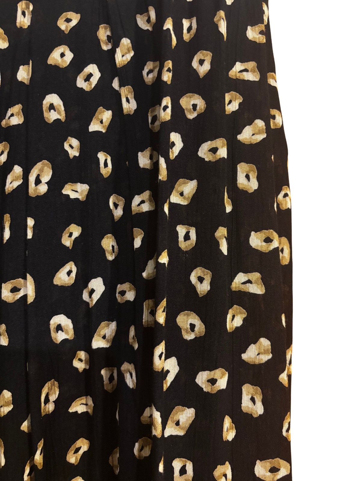 Other Black & beige midi Skirt.wb1973 Size 37" - 8 Thumbnail