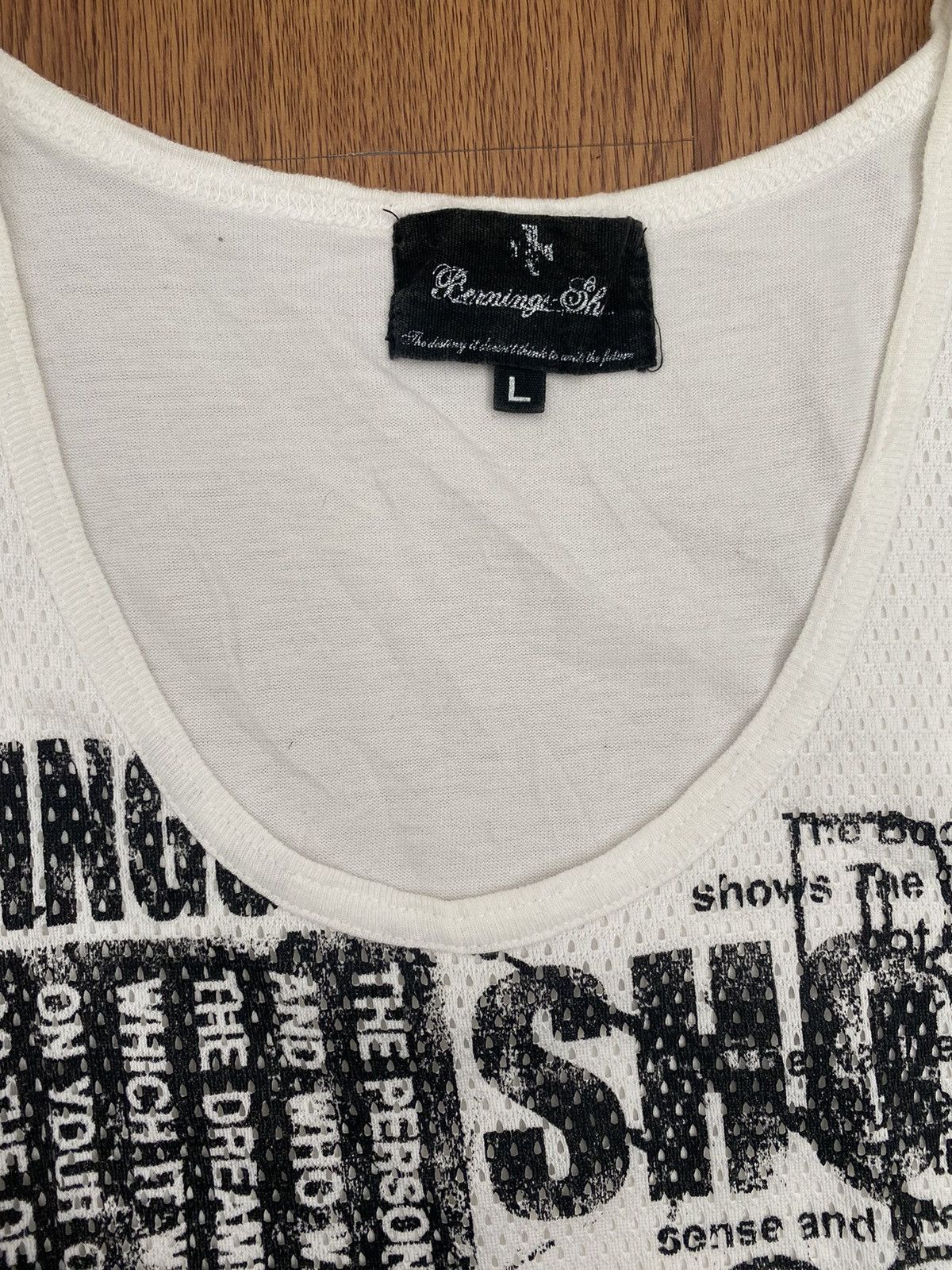If Six Was Nine × Japanese Brand × Le Grande Bleu (L.G.B.) Berning sho BGS291 sleeveless Size US L / EU 52-54 / 3 - 4 Thumbnail