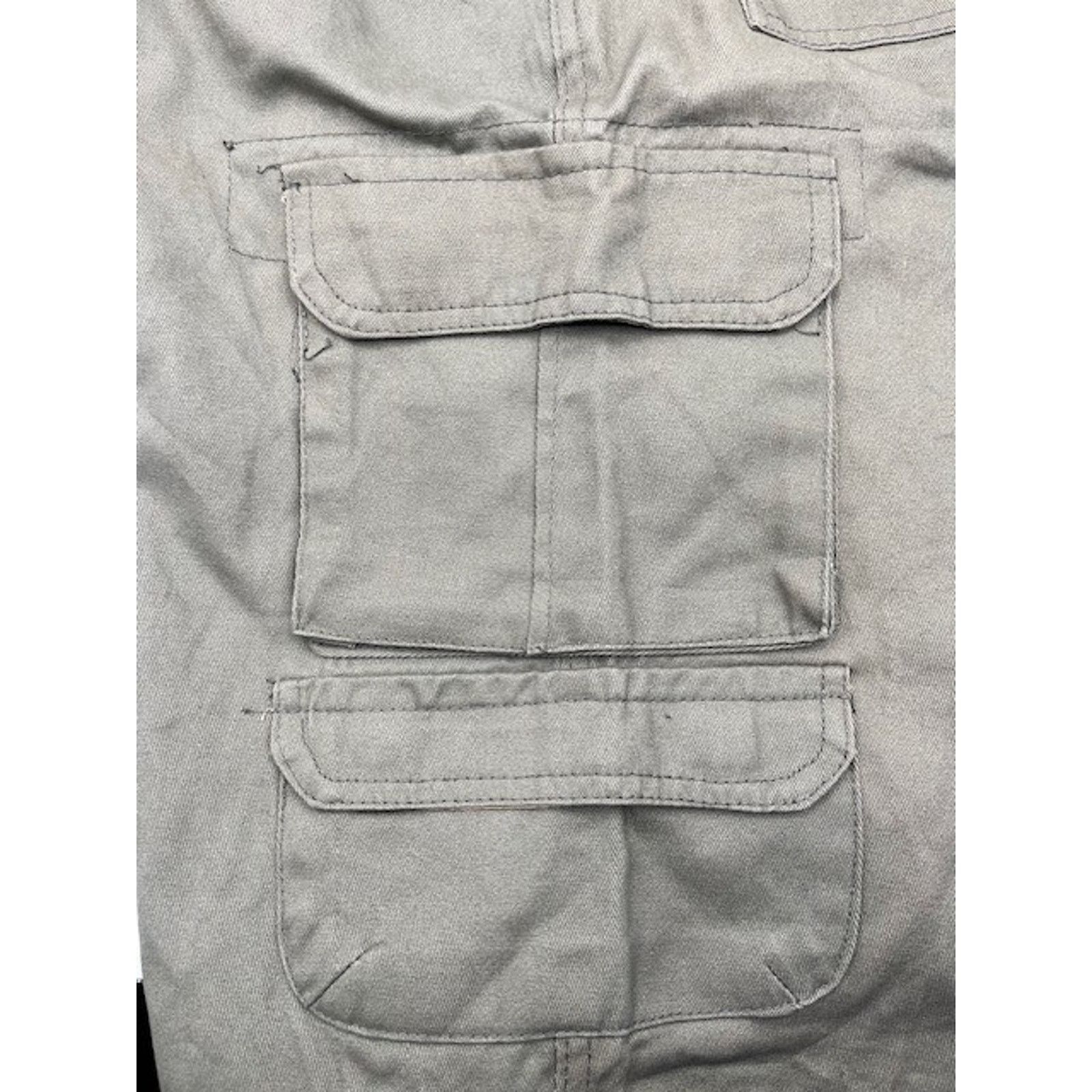 Other Rugged Wear Cargo Shorts Mens 38 Miltary Olive Drawstring Size US 38 / EU 54 - 4 Thumbnail