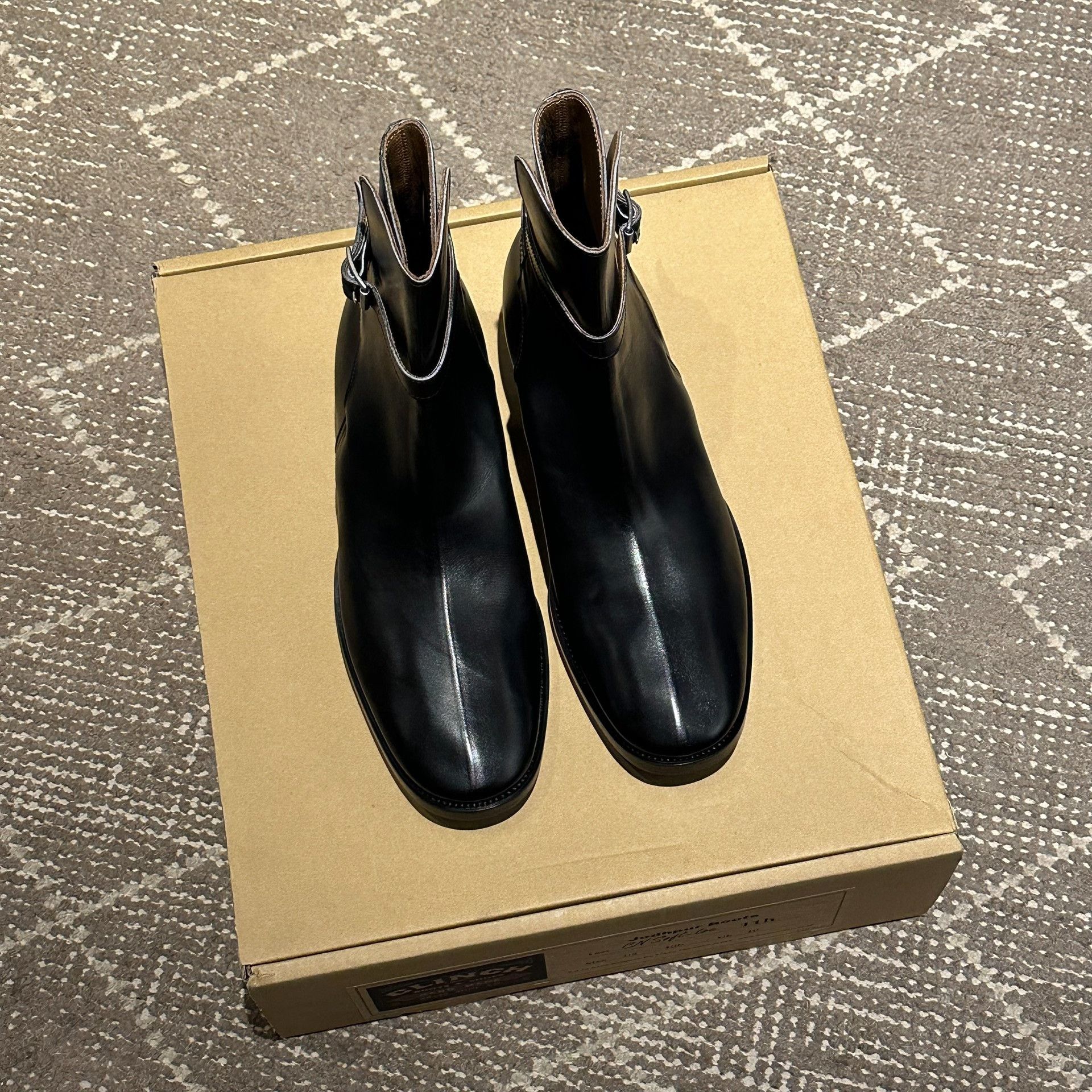 Clench Clinch Jodhpur Calf Leather Handsewn Size US 10.5 / EU 43-44 - 1 Thumbnail