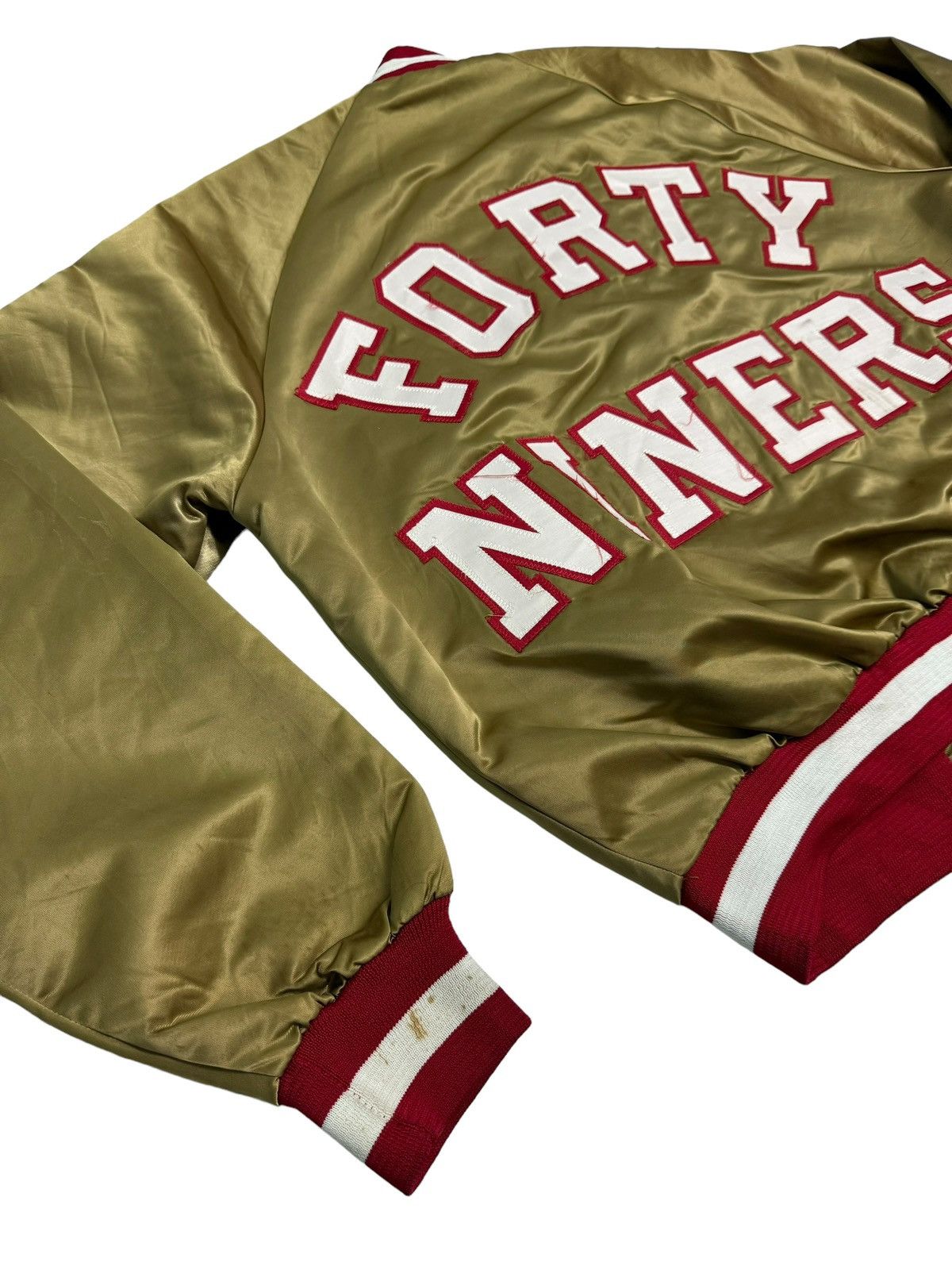 NFL Vintage NFL 49ERS Bomber Jacket Size US L / EU 52-54 / 3 - 4 Thumbnail