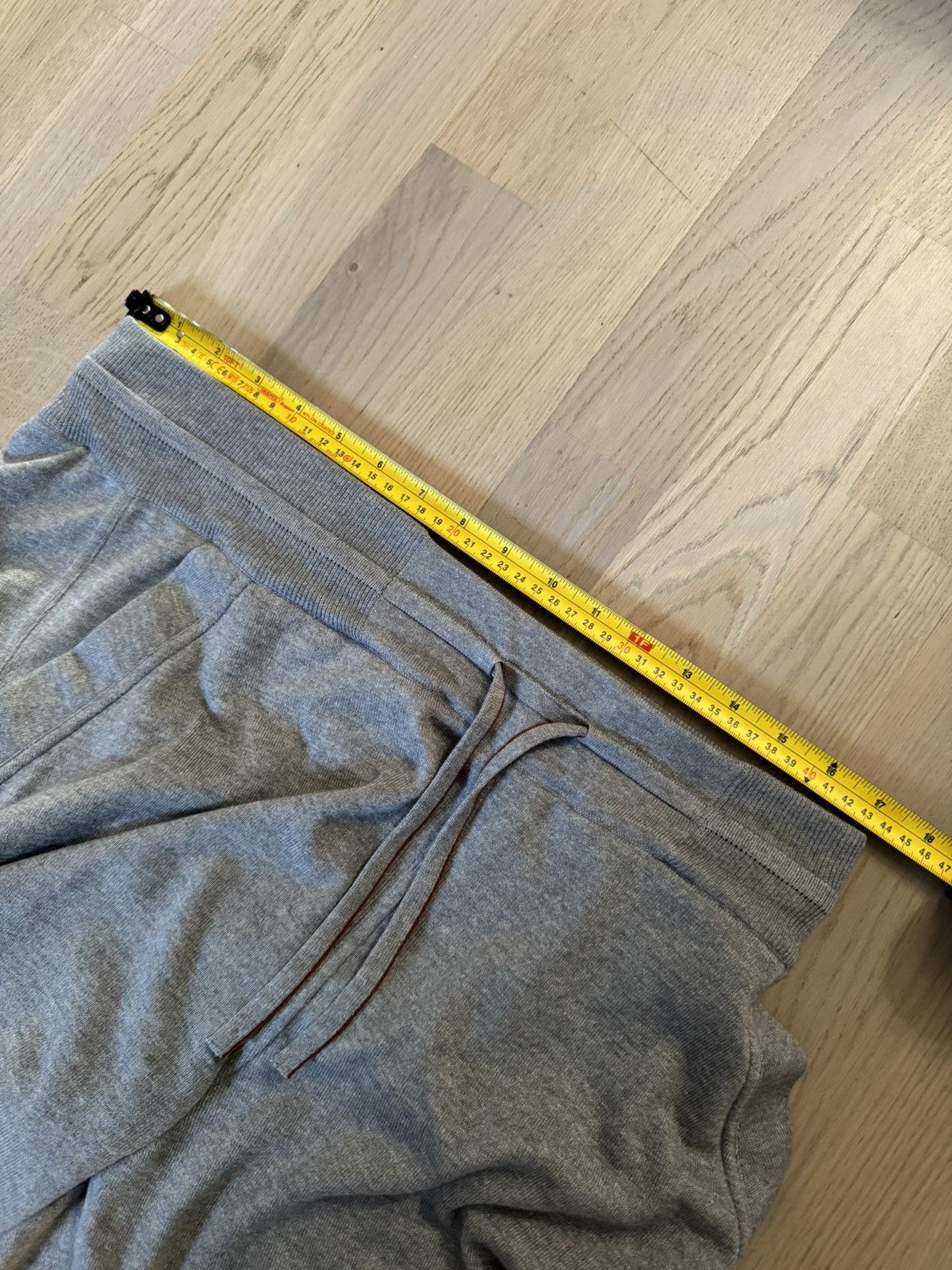 Loro Piana LORO PIANA joggers STUDY SIZES IN PHOTOS BY TAPE MEASURE Size US 32 / EU 48 - 4 Thumbnail