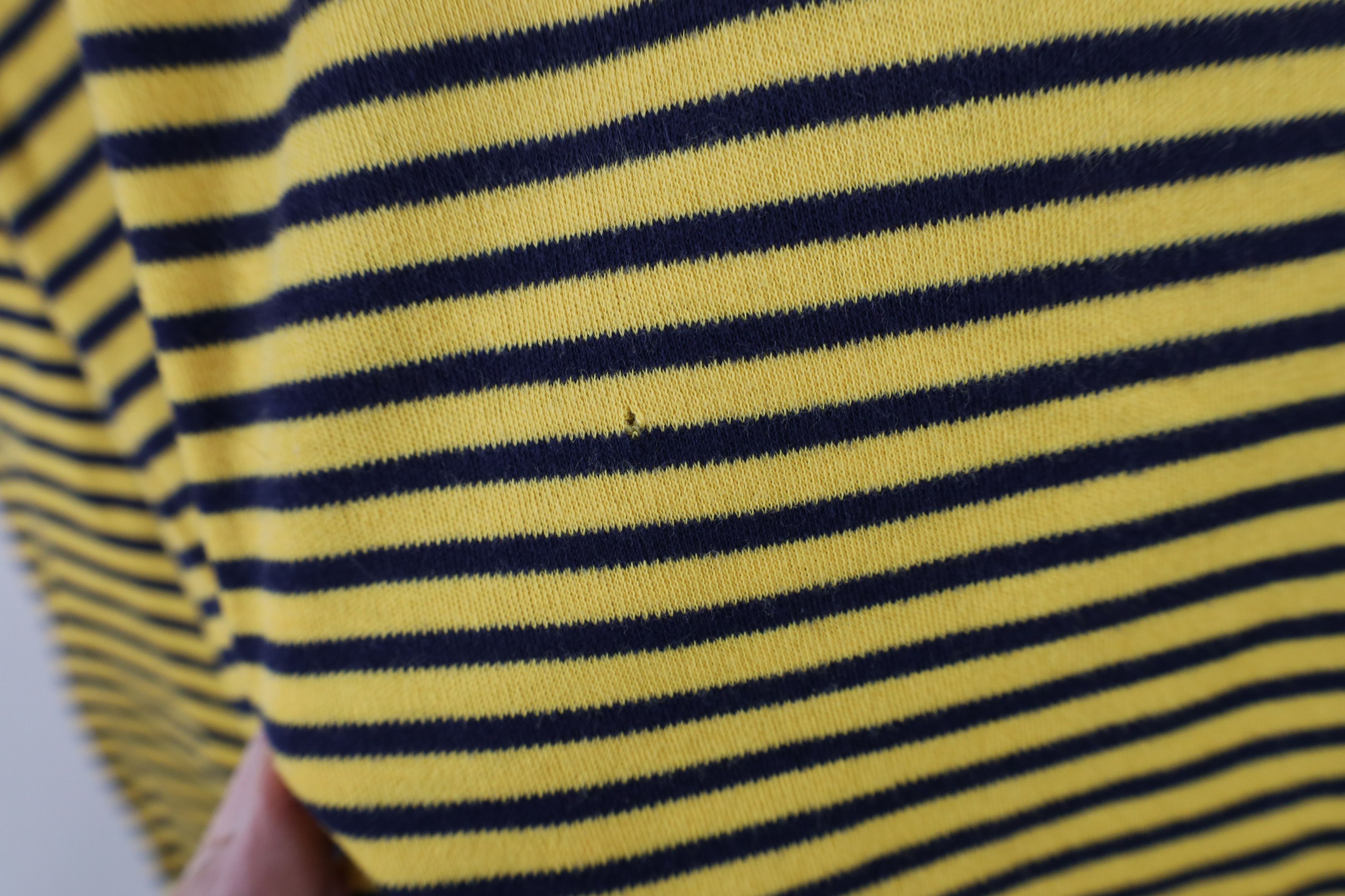 Lands' End × Vintage Vintage 90s Lands End Knit Long Sleeve Turtleneck T-Shirt Size L / US 10 / IT 46 - 4 Thumbnail