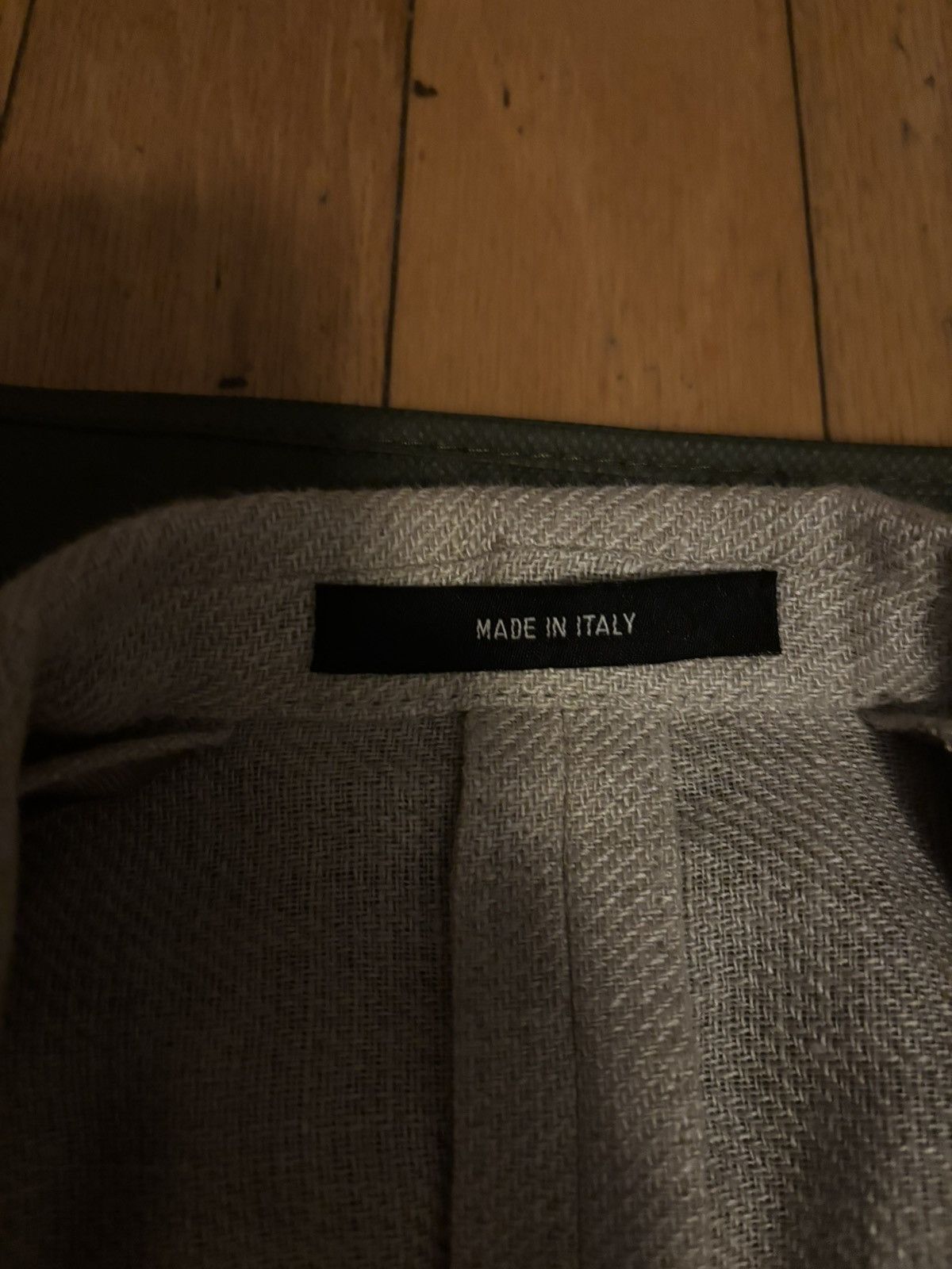 Todd Snyder Beige 100% linen blazer Size 36R - 4 Thumbnail