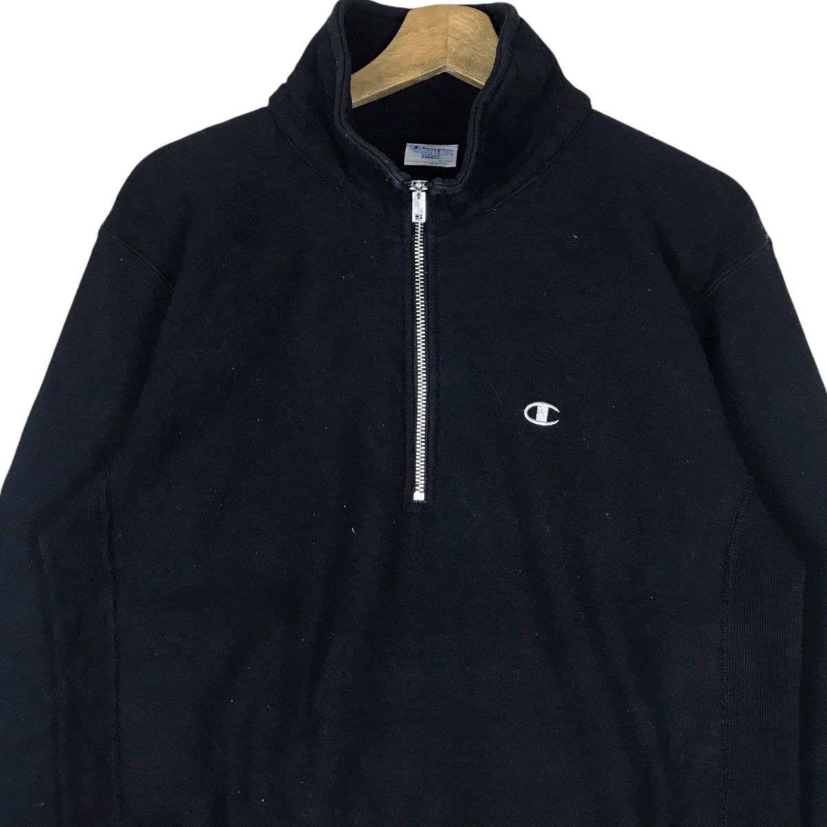 Champion Vintage Champion Quarter Zip Pullover Jumper Sweatshirt Size US S / EU 44-46 / 1 - 2 Thumbnail