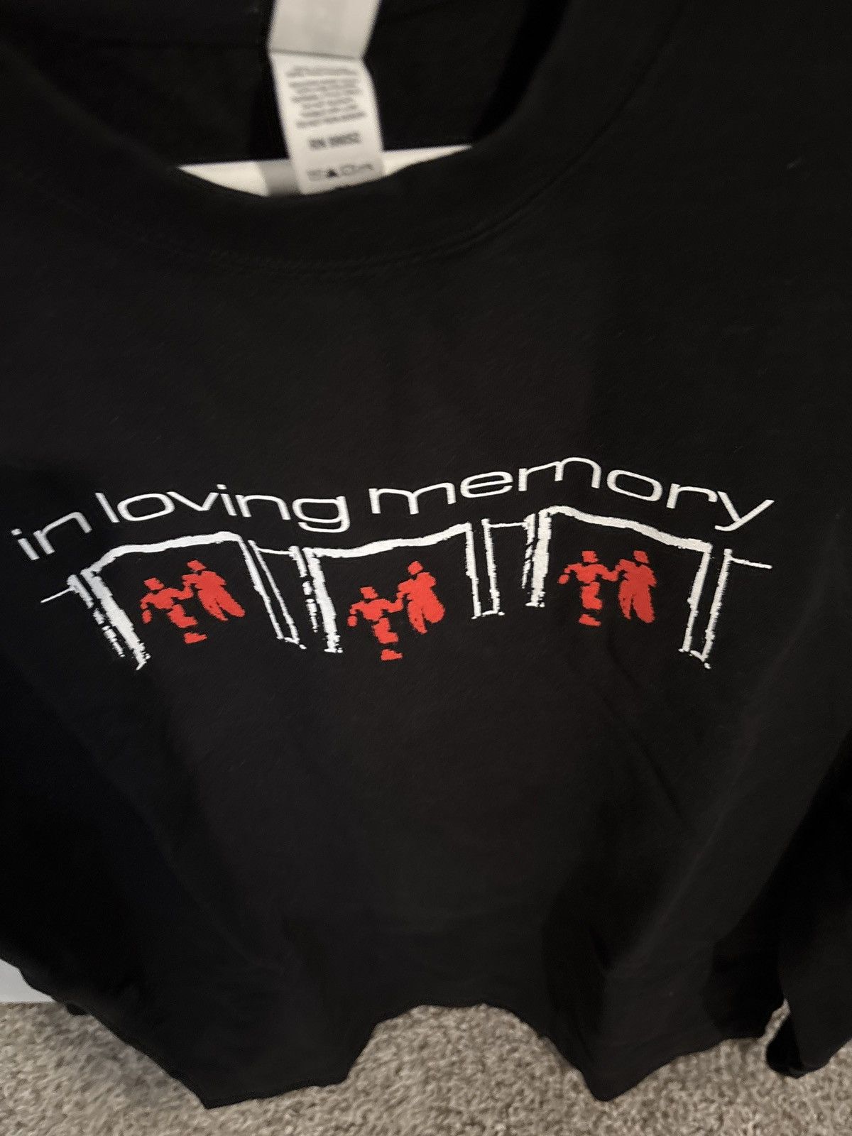 Other In Loving Memory Band Door Crewneck Size US XL / EU 56 / 4 - 2 Thumbnail
