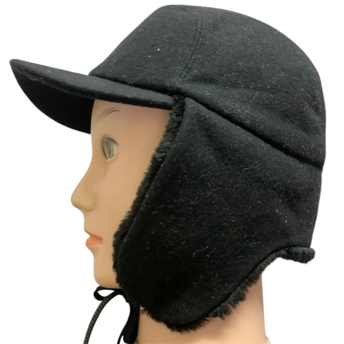 agnes b. AGNES B PARIS TRAPPER HAT. Size ONE SIZE - 4 Thumbnail